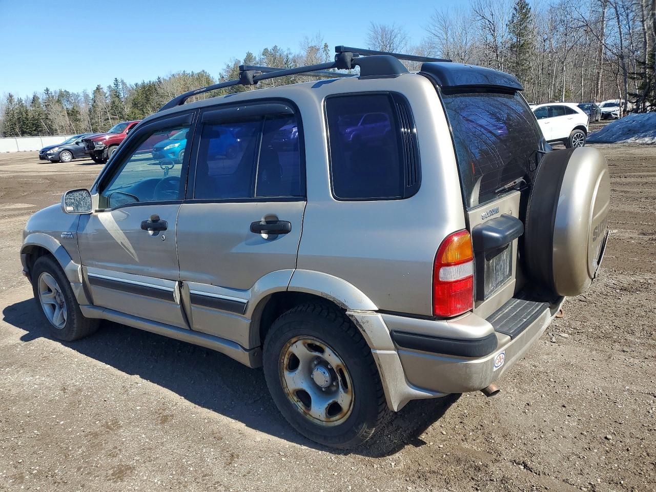 2003 Suzuki Grand Vitara Jlx Limited Beige vin: JS3TD62V134104556