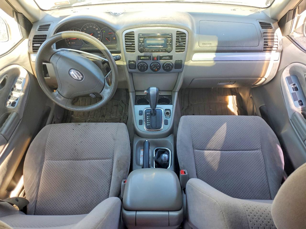2003 Suzuki Grand Vitara Jlx Limited Beige vin: JS3TD62V134104556