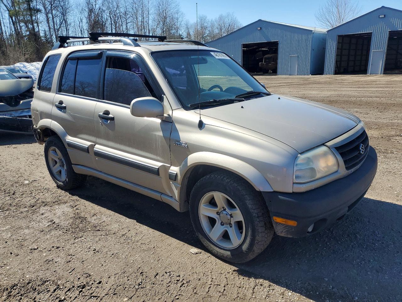 2003 Suzuki Grand Vitara Jlx Limited Beige vin: JS3TD62V134104556