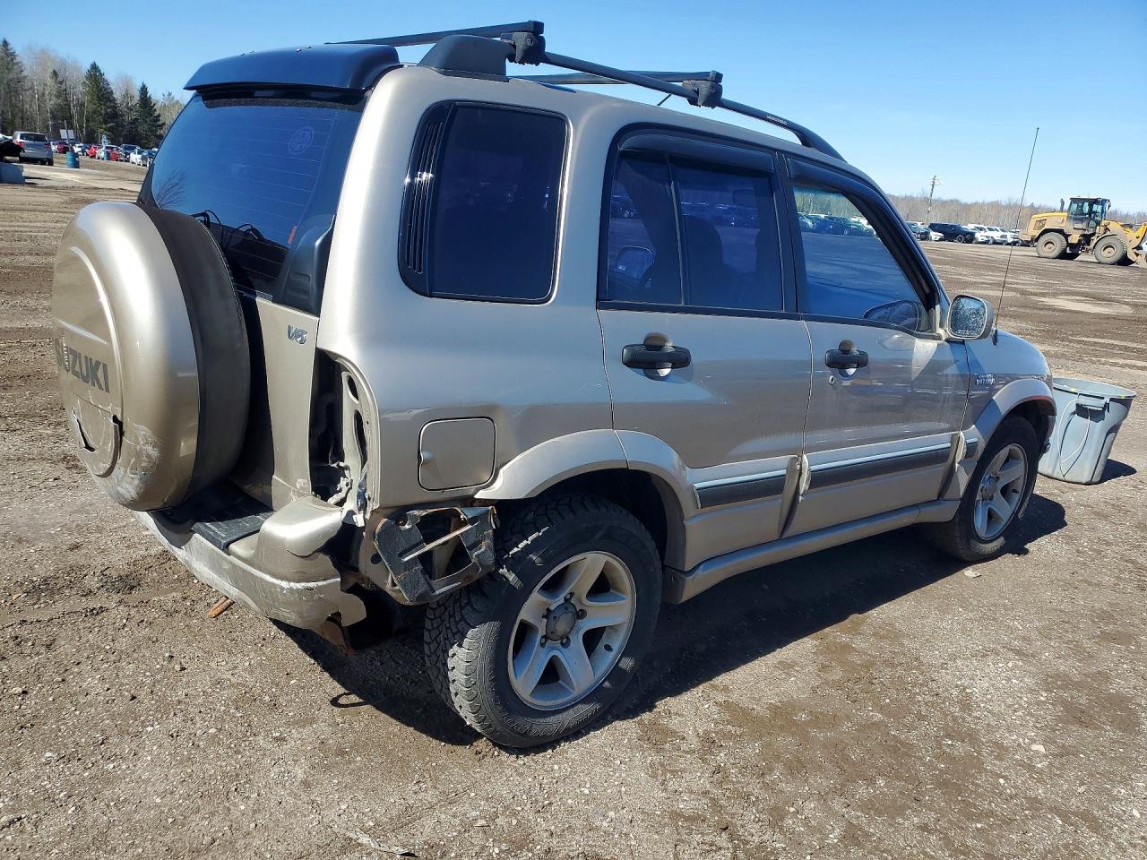 2003 Suzuki Grand Vitara Jlx Limited Beige vin: JS3TD62V134104556