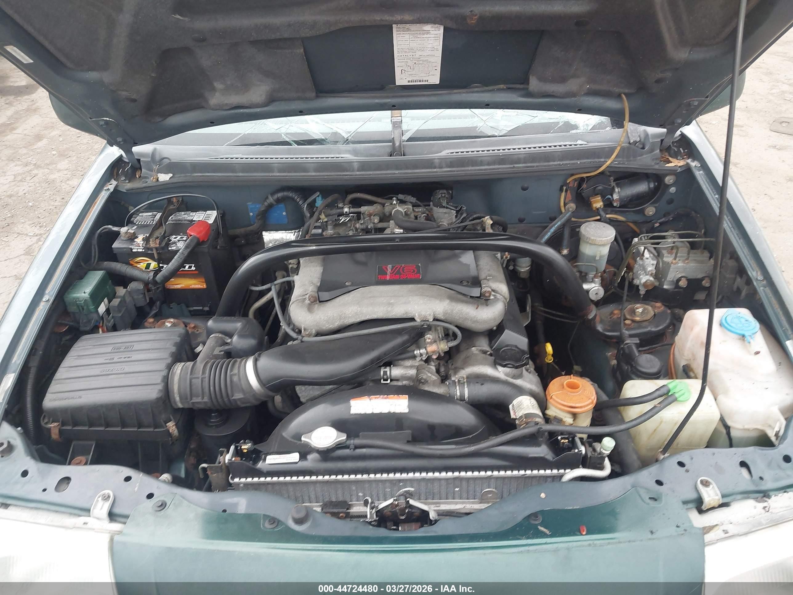2000 Suzuki Grand Vitara Jlx/jlx+/limited Green vin: JS3TD62V1Y4116181