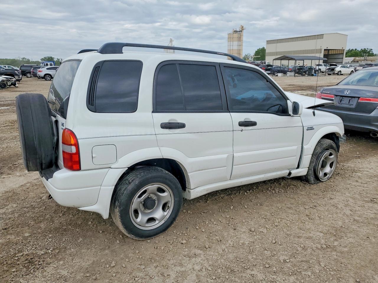 2002 Suzuki Grand Vitara Jlx Limited White vin: JS3TD62V224151979