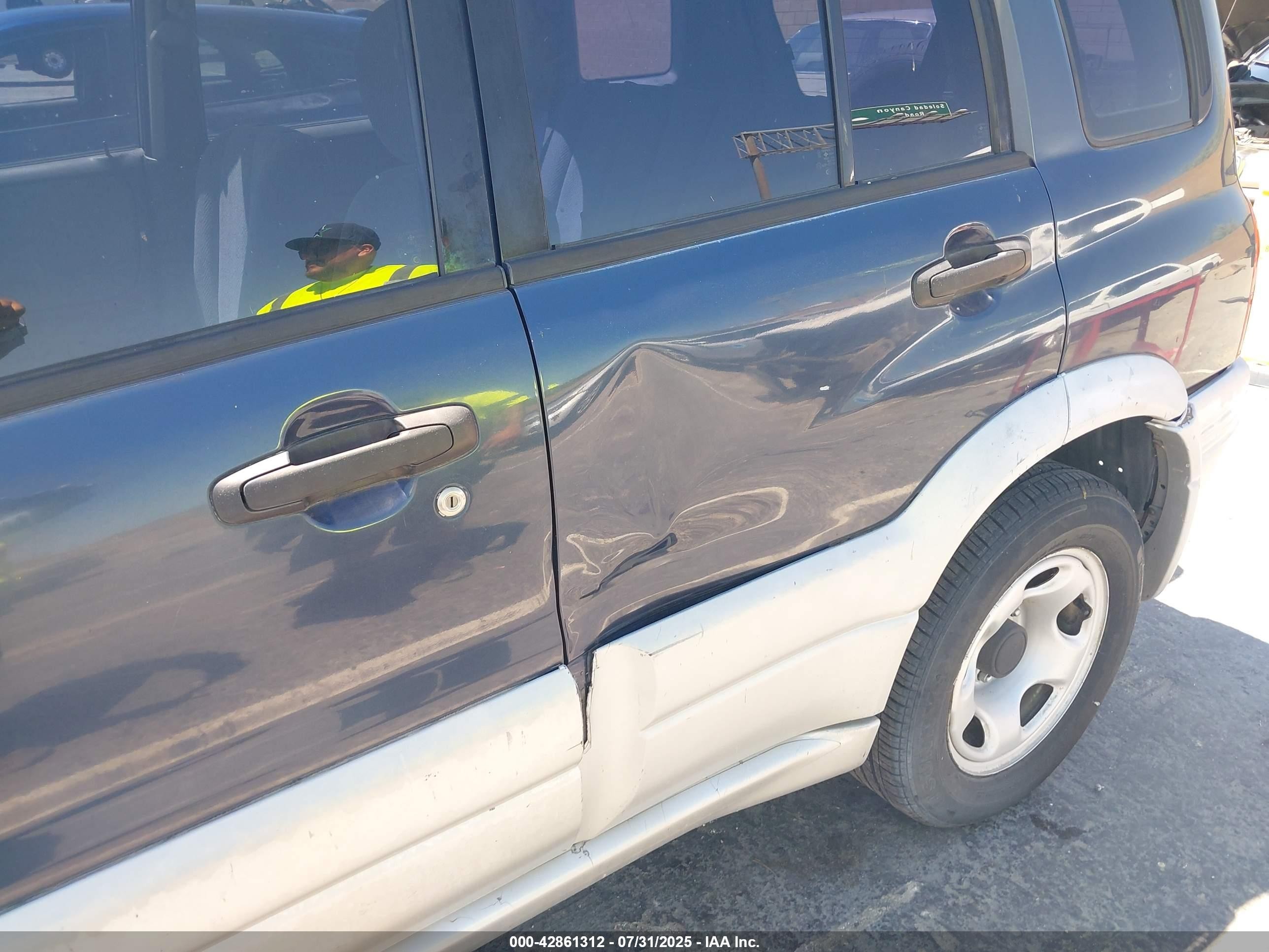 2000 Suzuki Grand Vitara Jlx/jlx+/limited Dark Blue vin: JS3TD62V2Y4119669