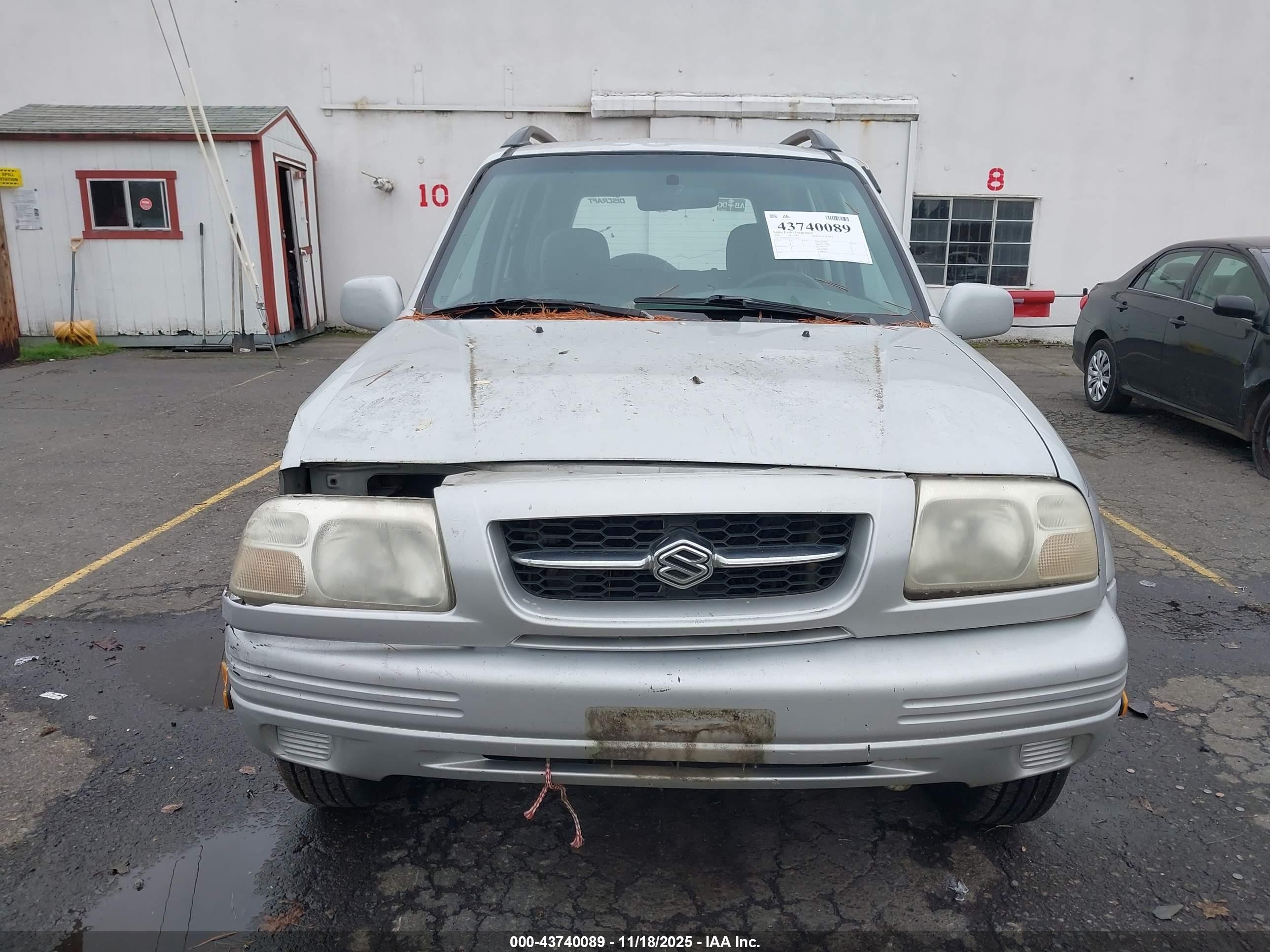 2000 Suzuki Grand Vitara Jlx/jlx+/limited Silver vin: JS3TD62V2Y4125746
