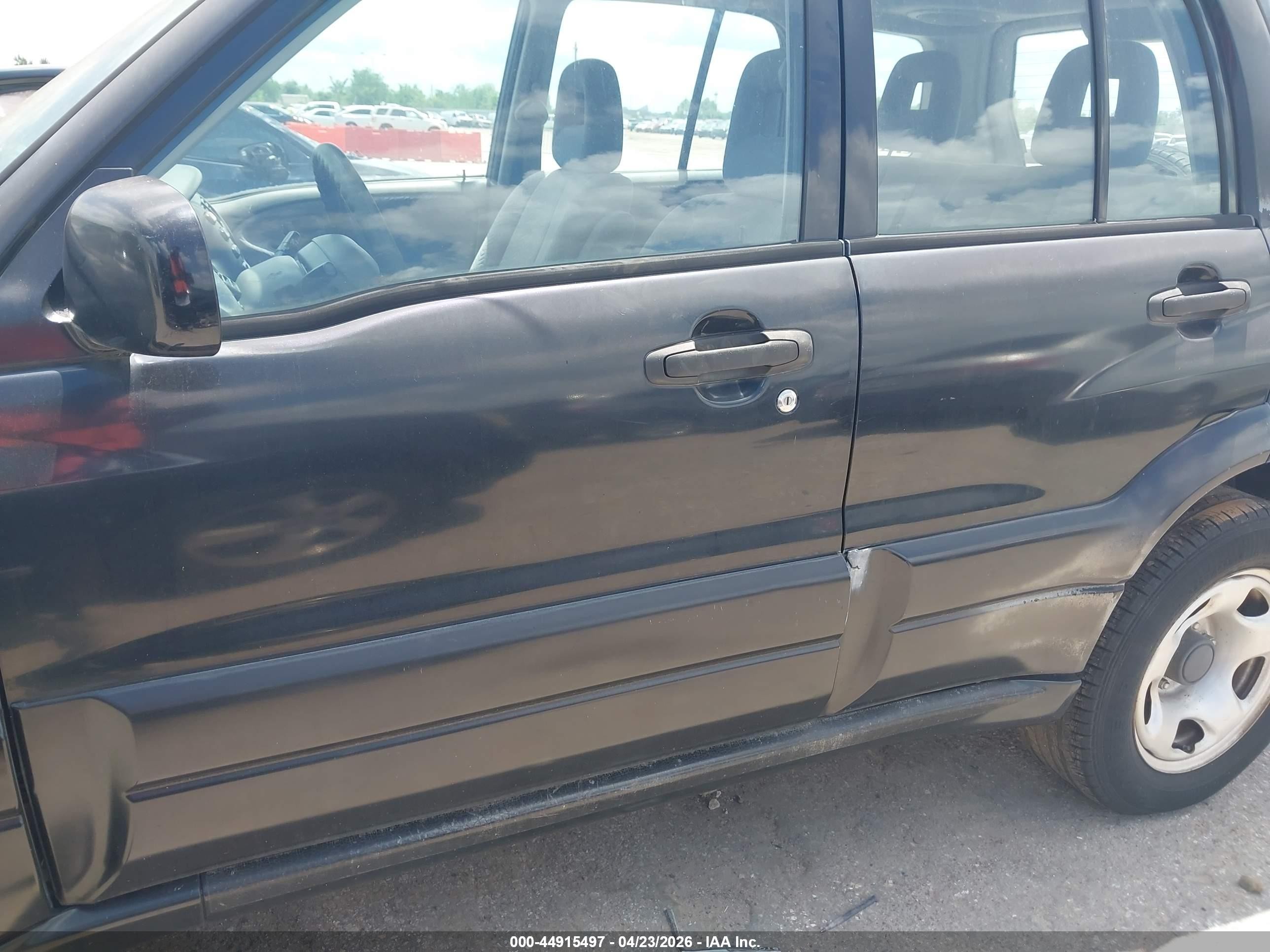 2001 Suzuki Grand Vitara Jlx/jlx+/limited Black vin: JS3TD62V314157496
