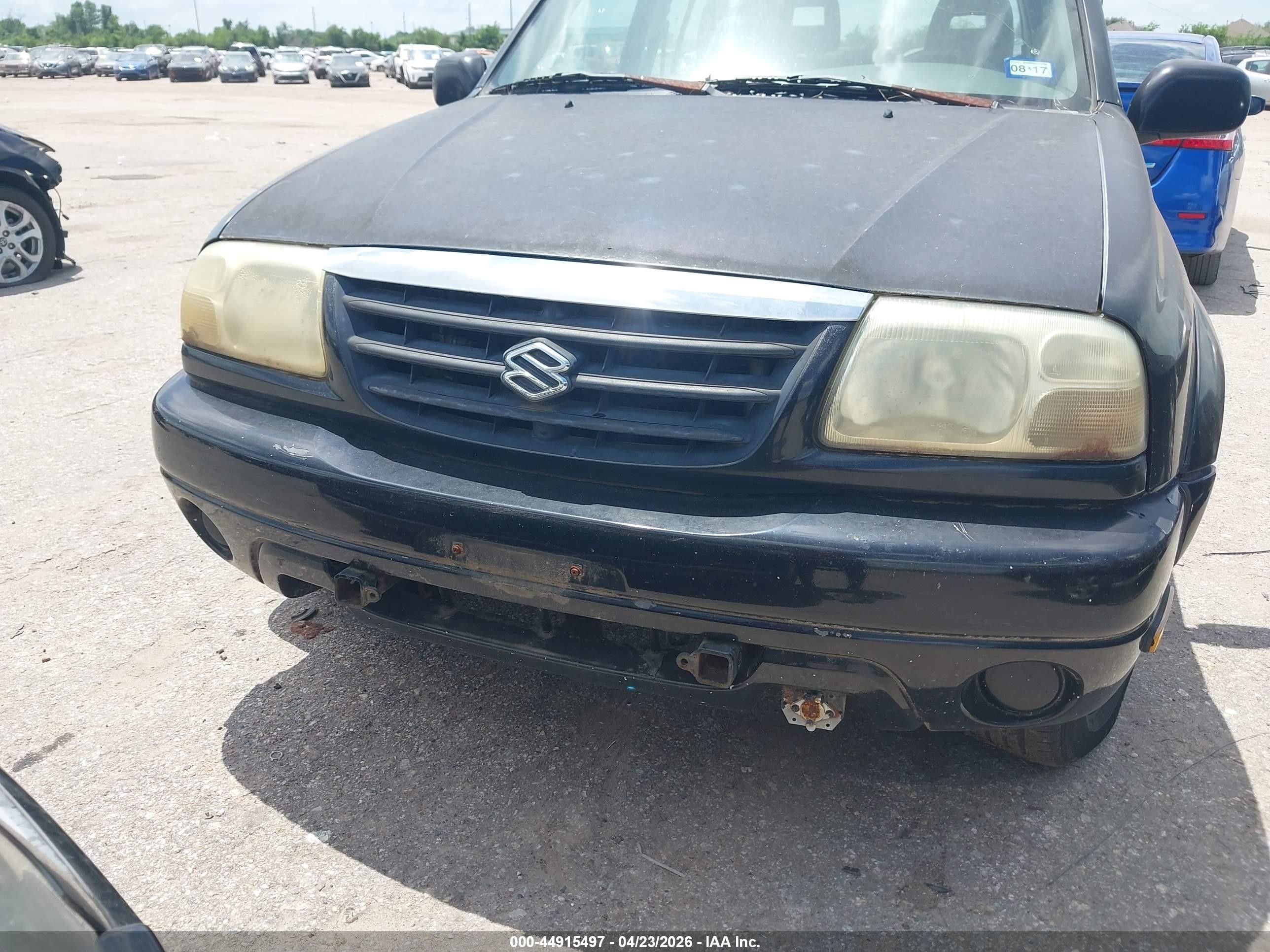 2001 Suzuki Grand Vitara Jlx/jlx+/limited Black vin: JS3TD62V314157496