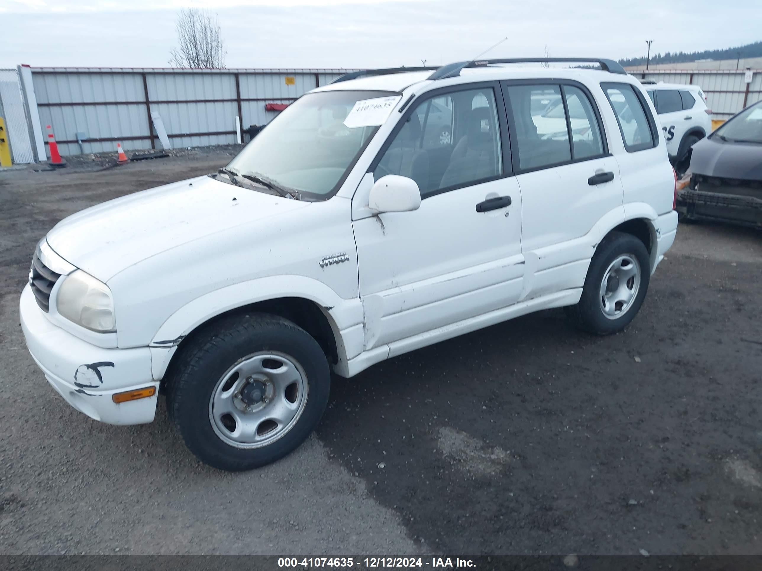 Price & History 2001 Suzuki Grand Vitara Jlx/jlx+/limited 2.5l V-6