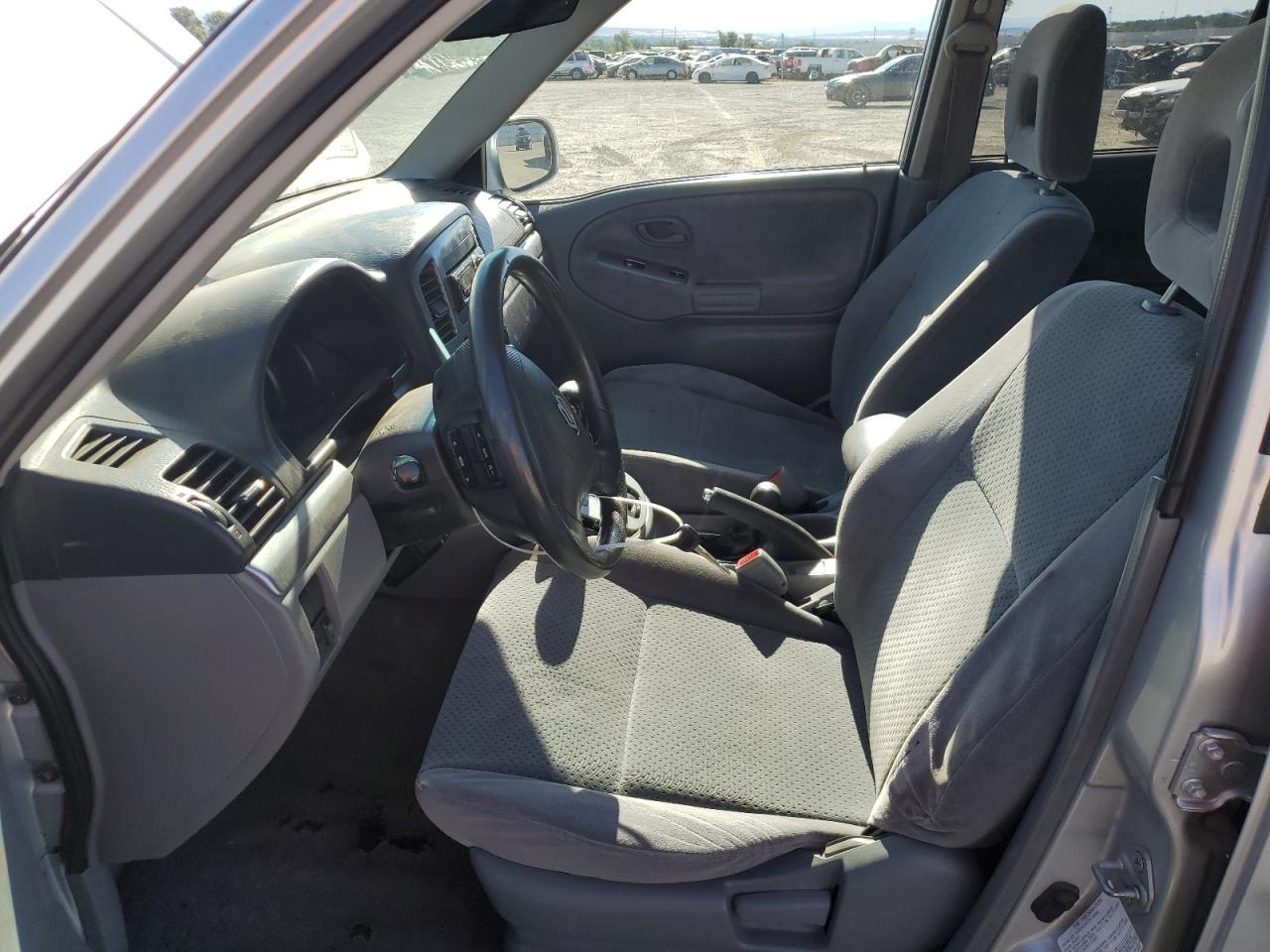 2003 Suzuki Grand Vitara Jlx Limited Silver vin: JS3TD62V334102341
