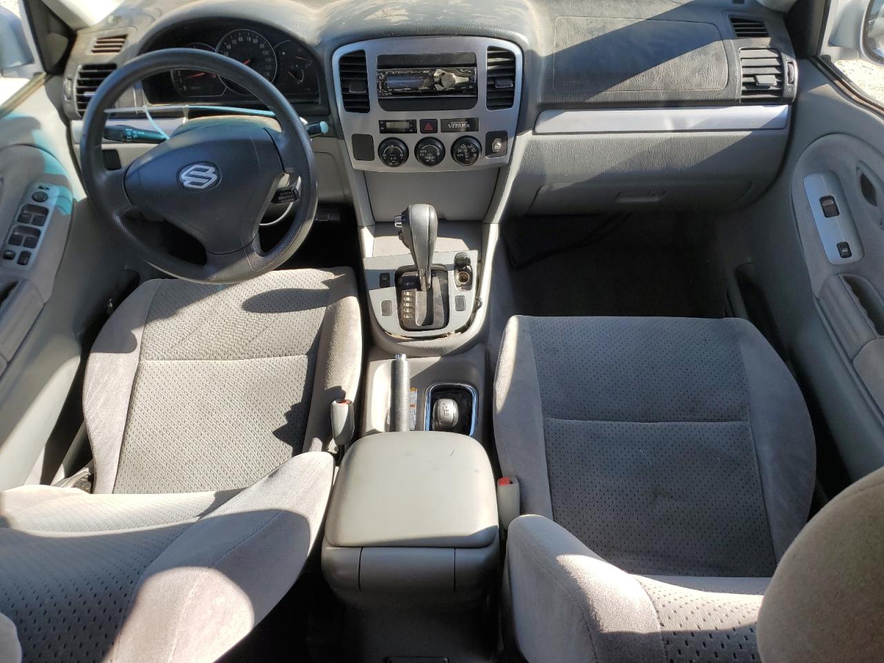 2003 Suzuki Grand Vitara Jlx Limited Silver vin: JS3TD62V334102341
