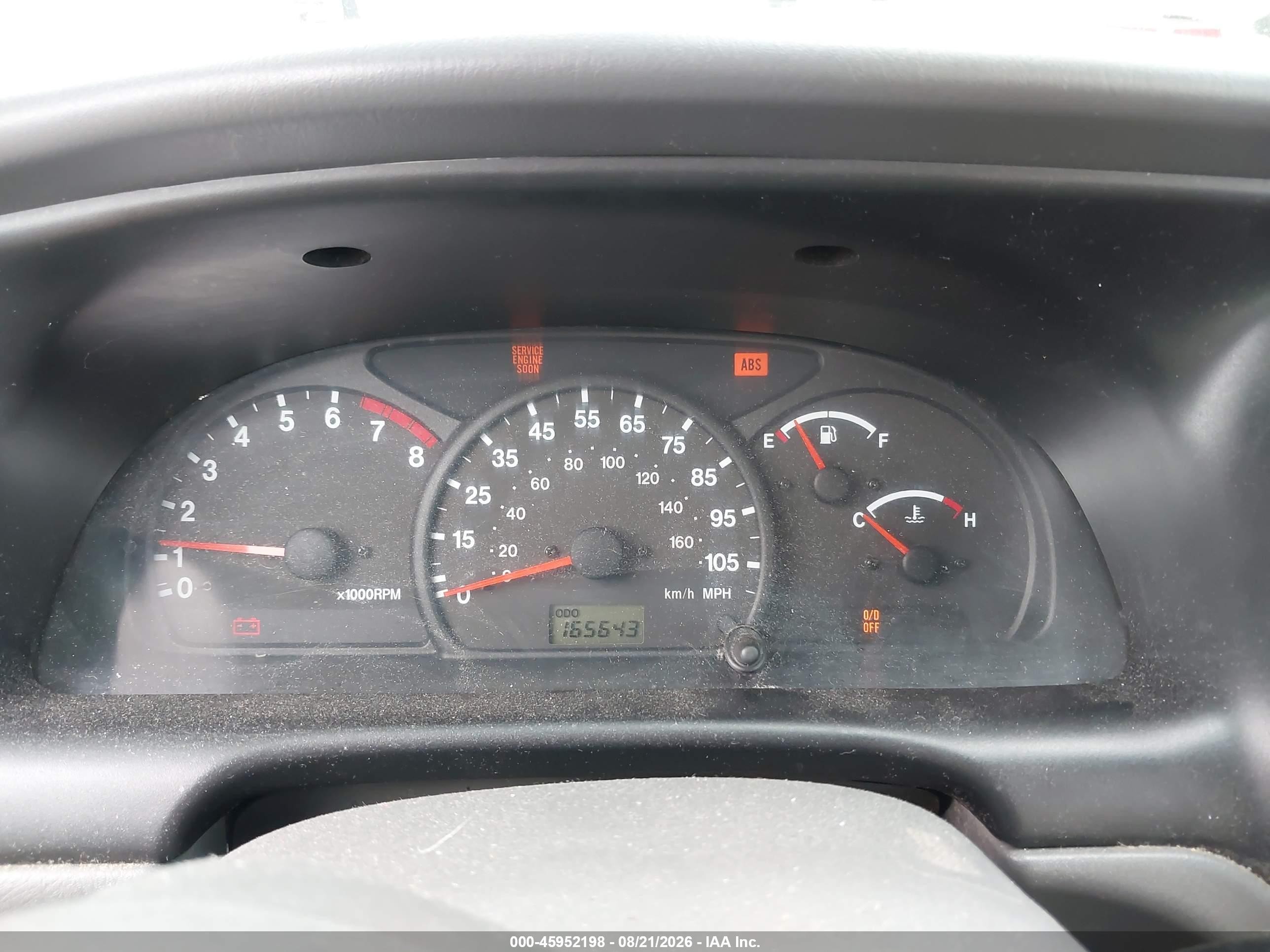 1999 Suzuki Grand Vitara Jlx/jlx+ Green vin: JS3TD62V3X4117878