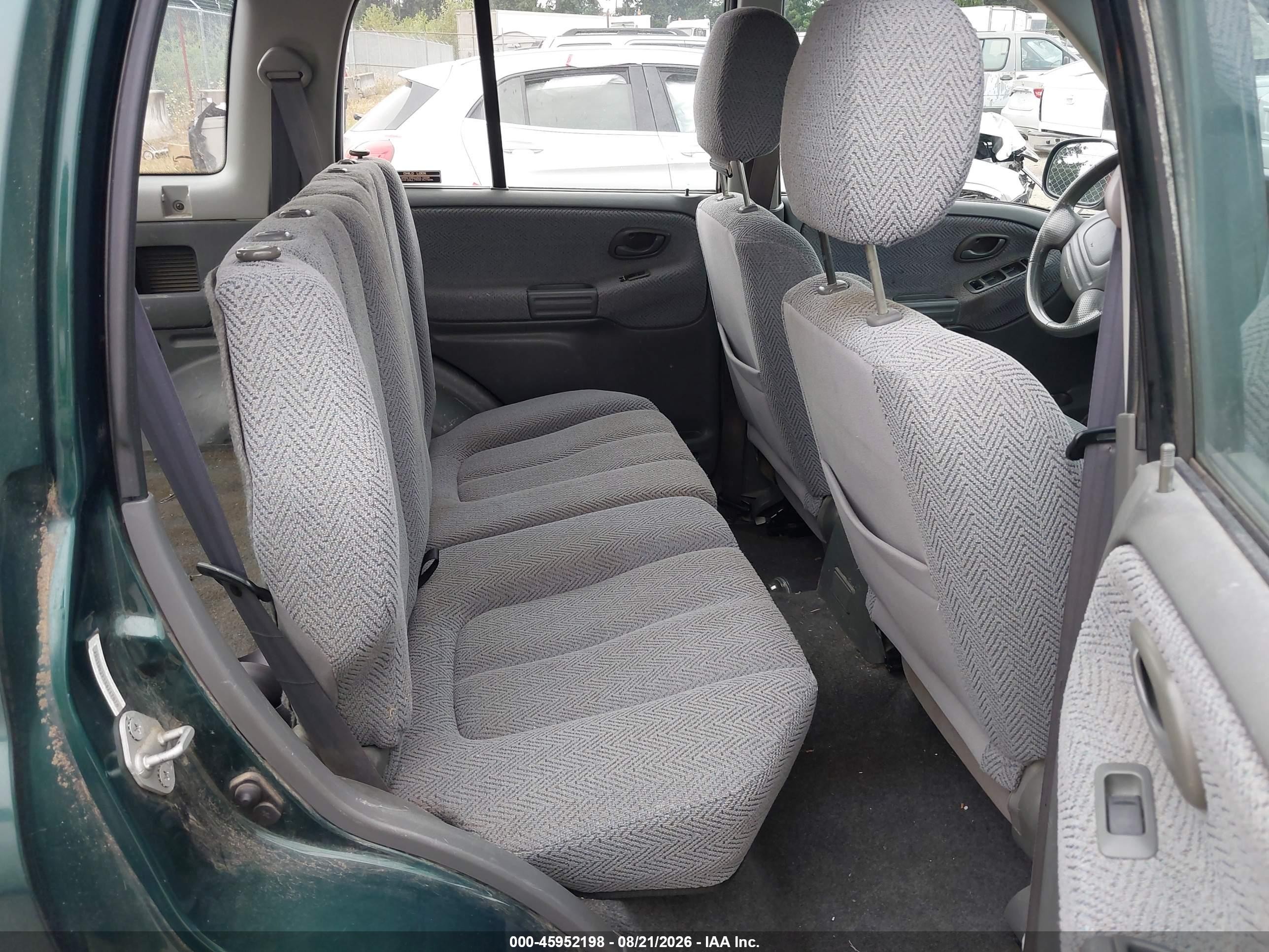 1999 Suzuki Grand Vitara Jlx/jlx+ Green vin: JS3TD62V3X4117878