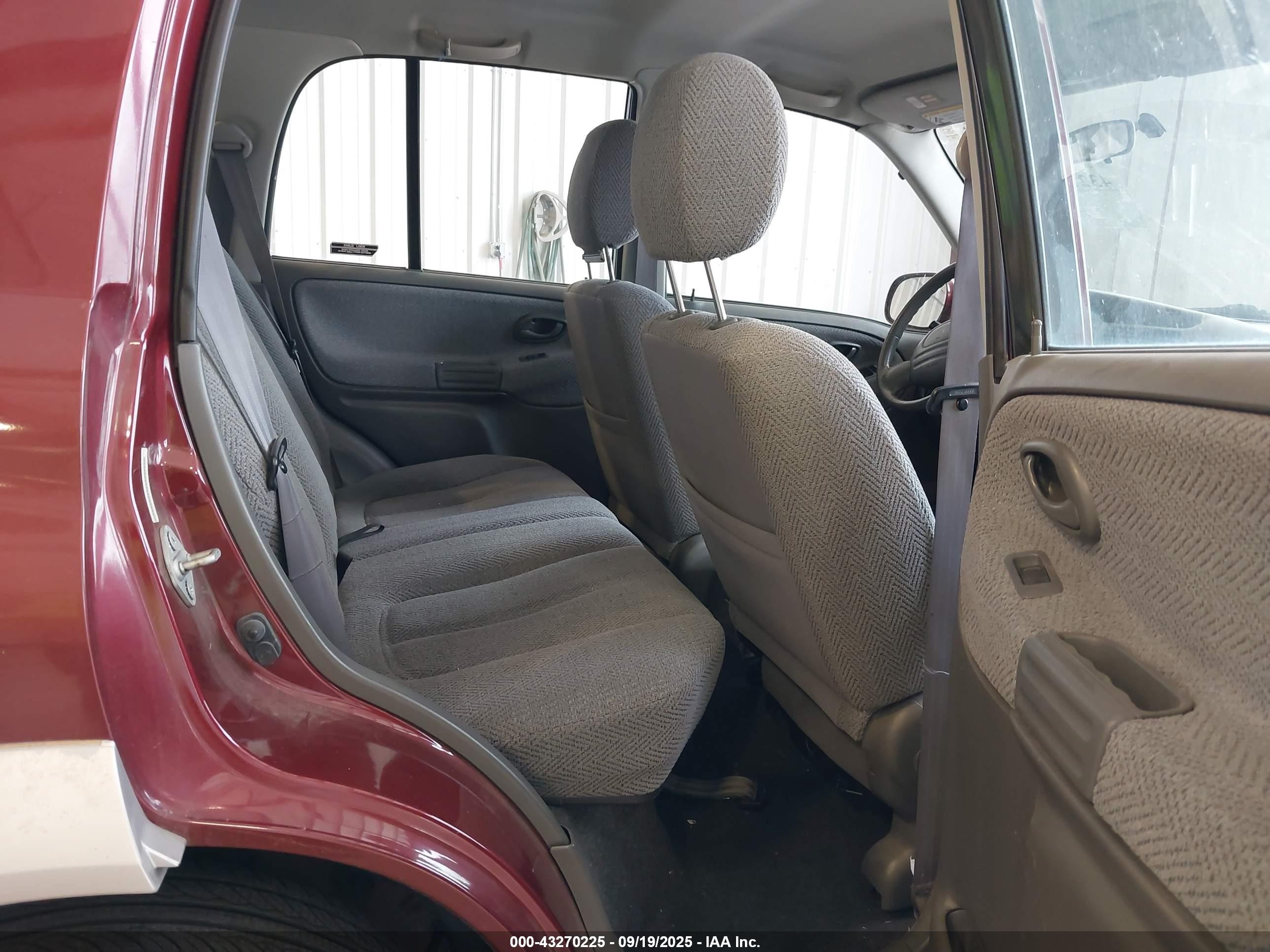 2000 Suzuki Grand Vitara Jlx/jlx+/limited Red vin: JS3TD62V3Y4131992