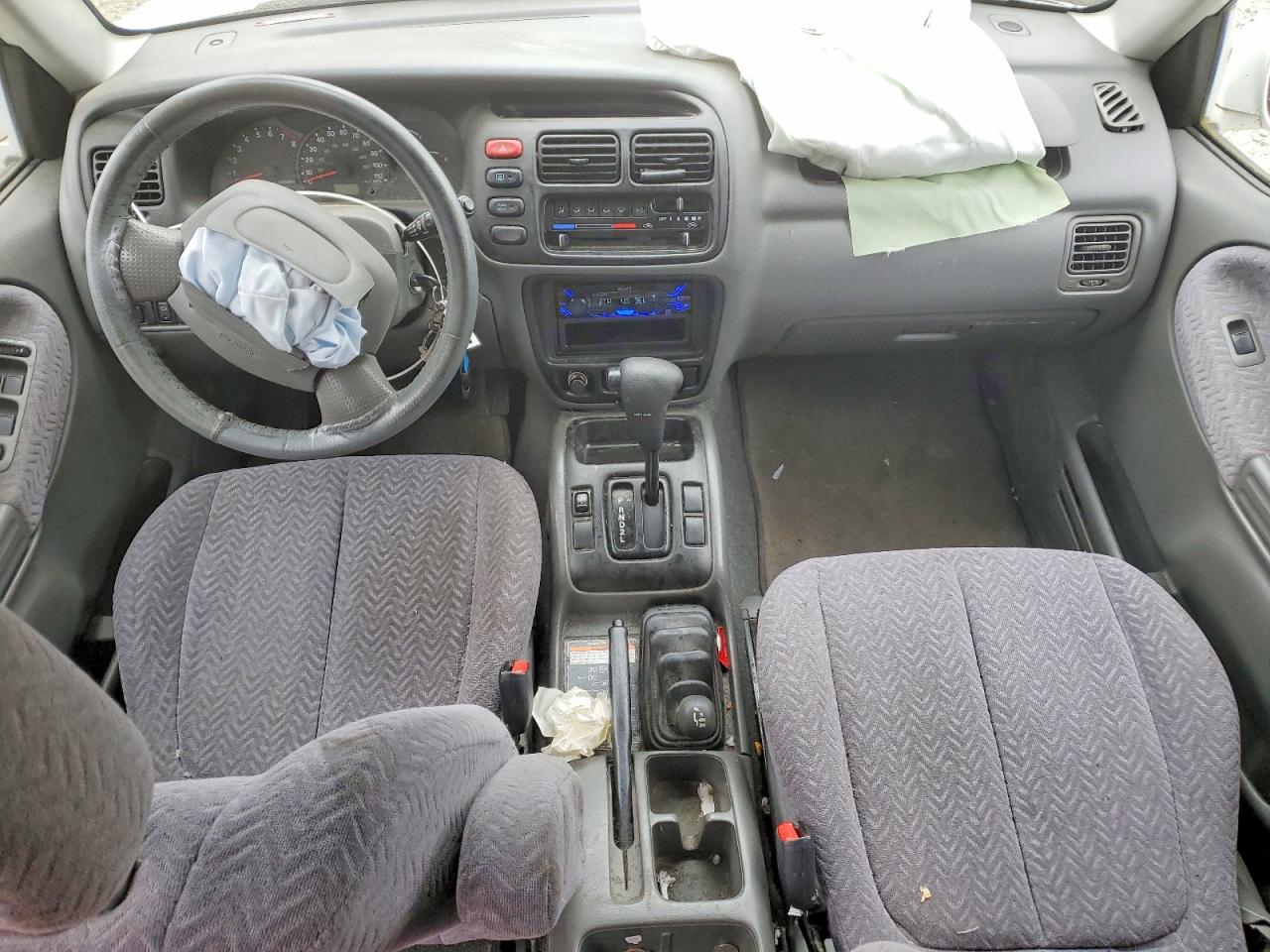 2002 Suzuki Grand Vitara Jlx Limited White vin: JS3TD62V424158142