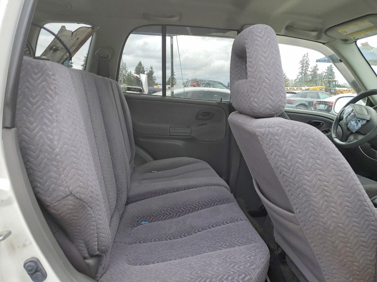2002 Suzuki Grand Vitara Jlx Limited White vin: JS3TD62V424158142