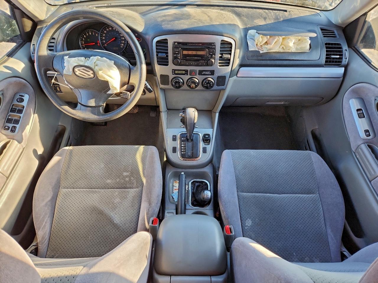 2003 Suzuki Grand Vitara Jlx Limited Charcoal vin: JS3TD62V434107211