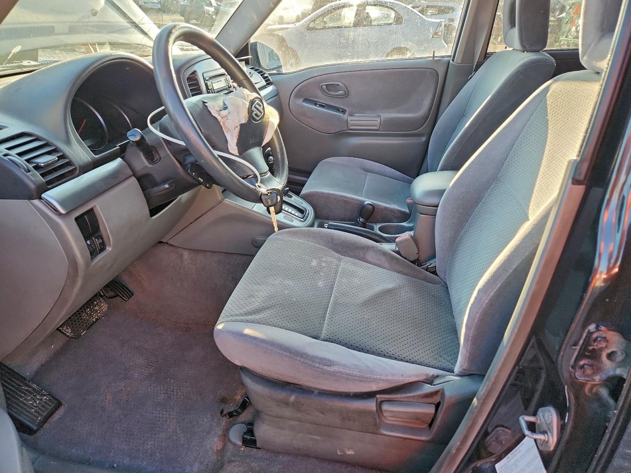 2003 Suzuki Grand Vitara Jlx Limited Charcoal vin: JS3TD62V434107211