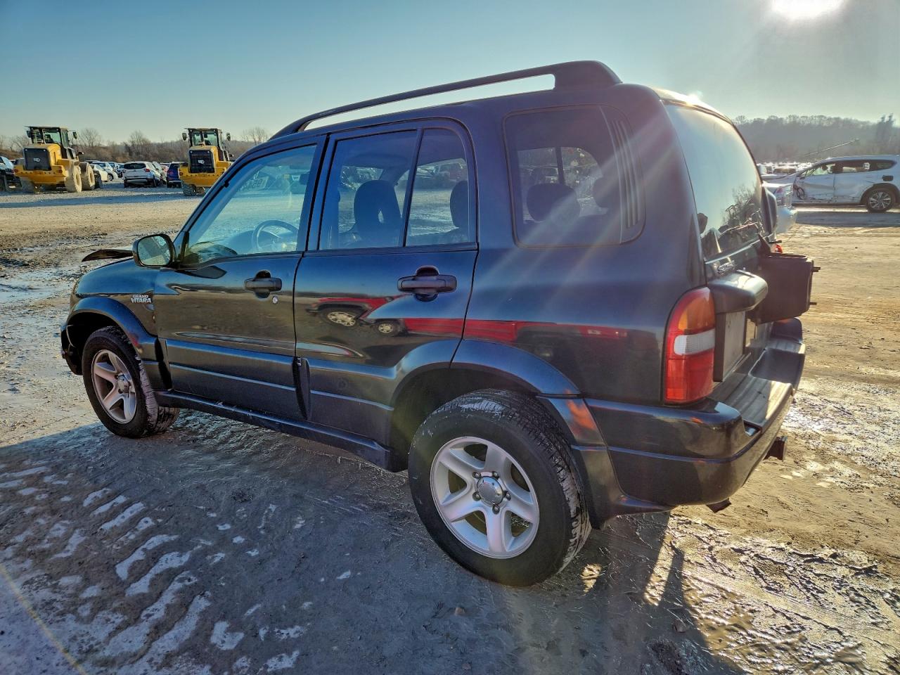 2003 Suzuki Grand Vitara Jlx Limited Charcoal vin: JS3TD62V434107211
