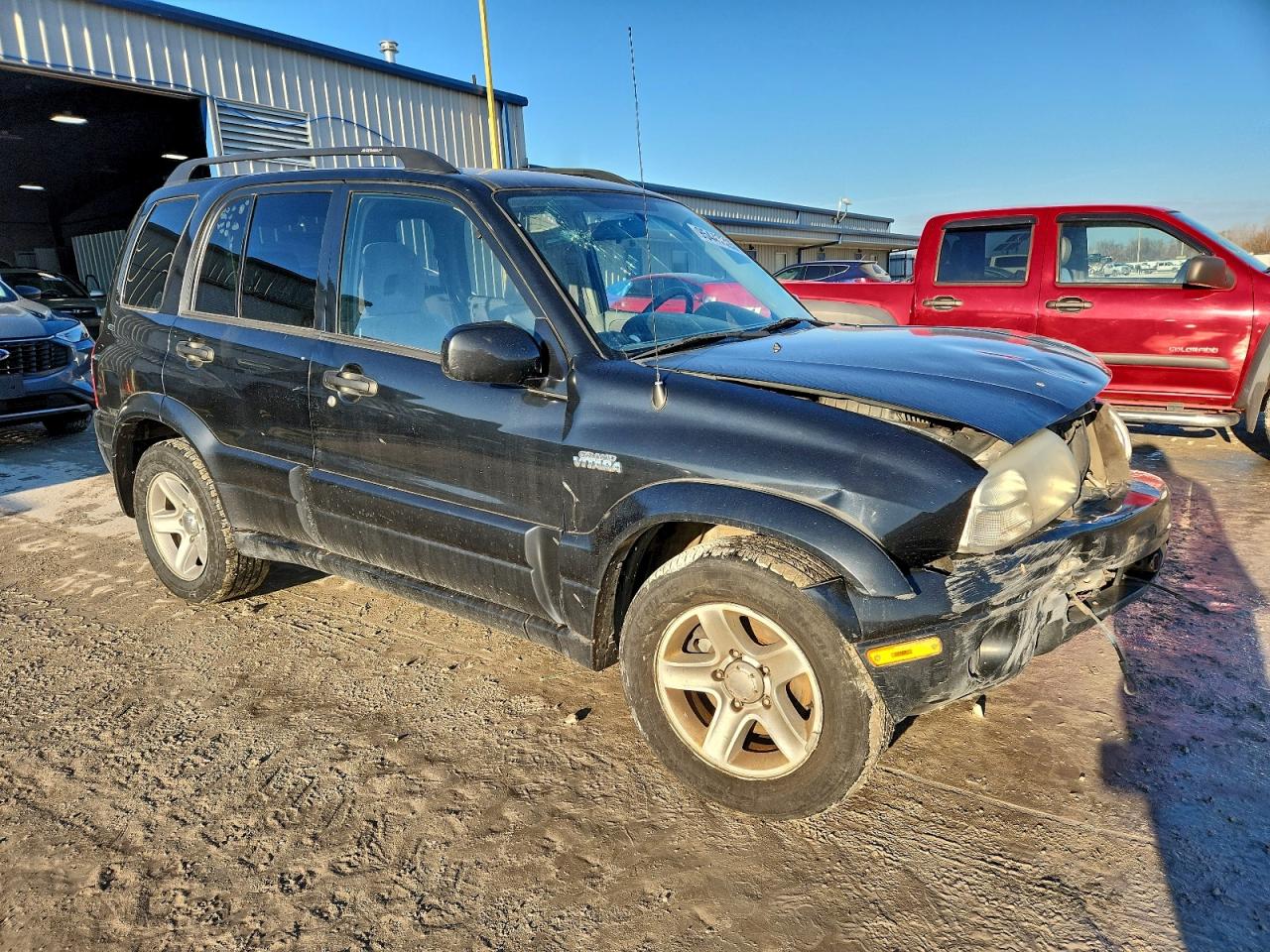 2003 Suzuki Grand Vitara Jlx Limited Charcoal vin: JS3TD62V434107211