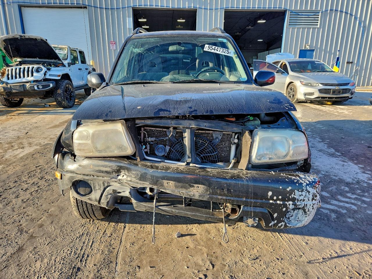 2003 Suzuki Grand Vitara Jlx Limited Charcoal vin: JS3TD62V434107211