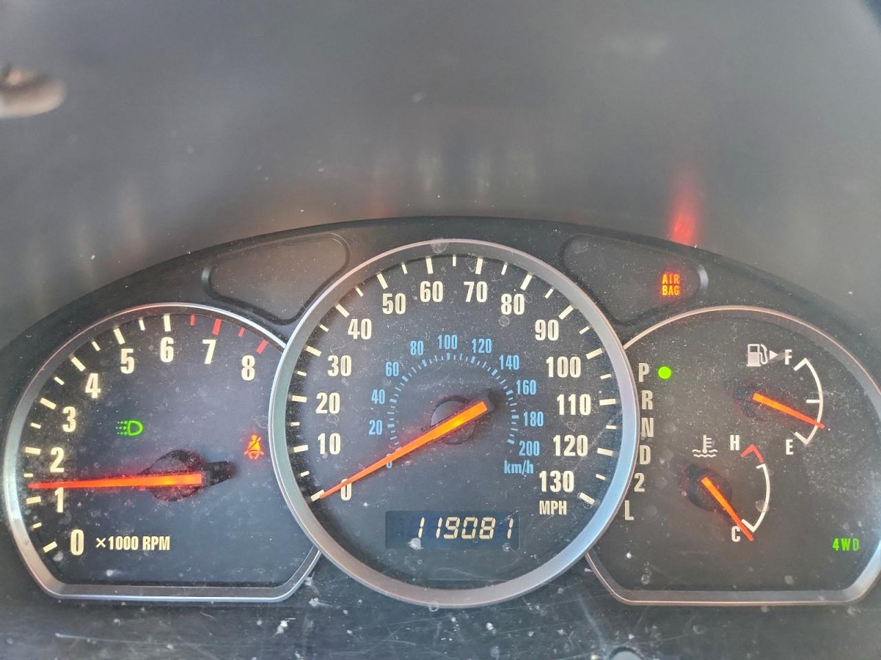 2003 Suzuki Grand Vitara Jlx Limited Charcoal vin: JS3TD62V434107211