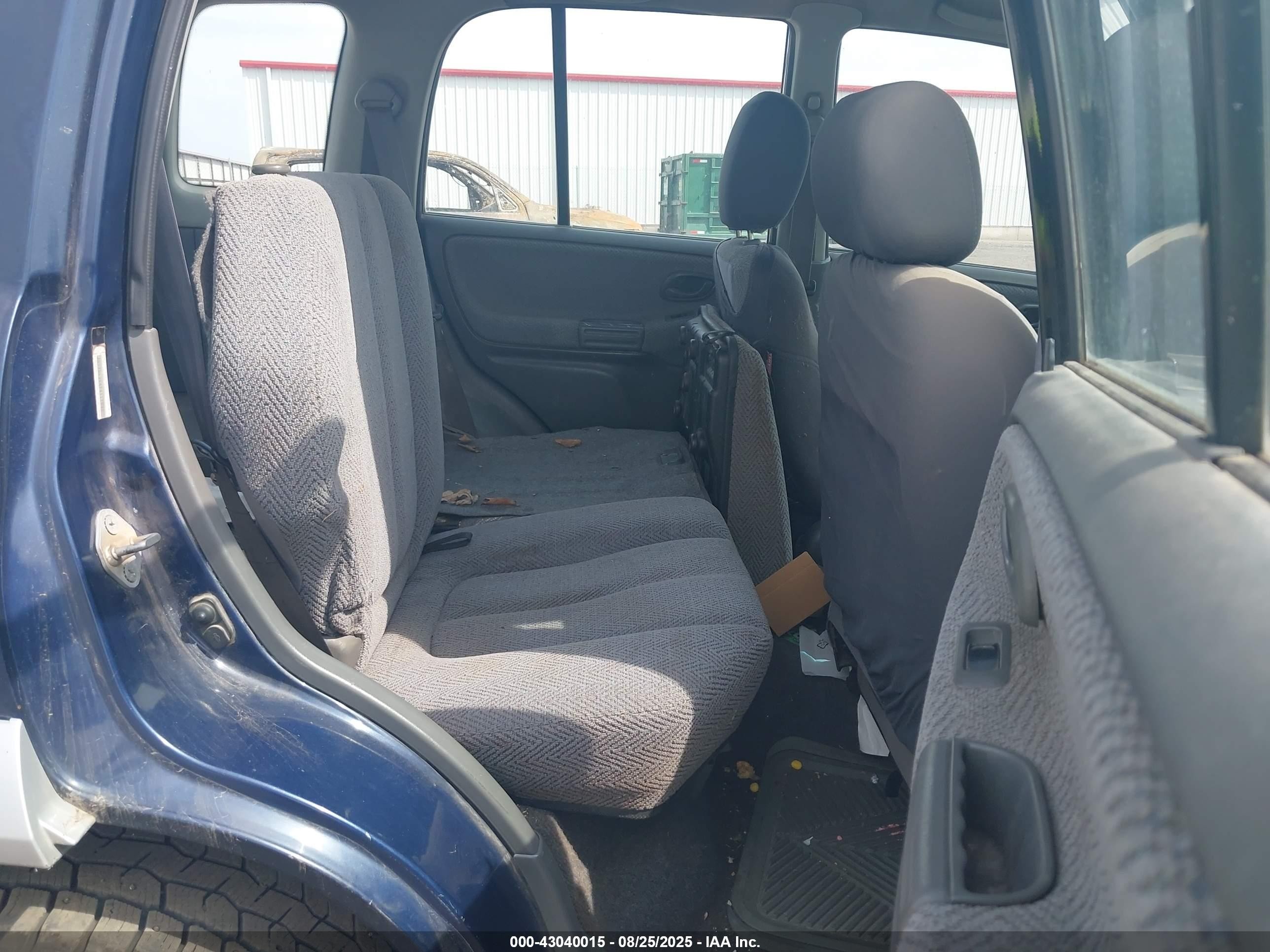 2000 Suzuki Grand Vitara Jlx/jlx+/limited Blue vin: JS3TD62V4Y4117843