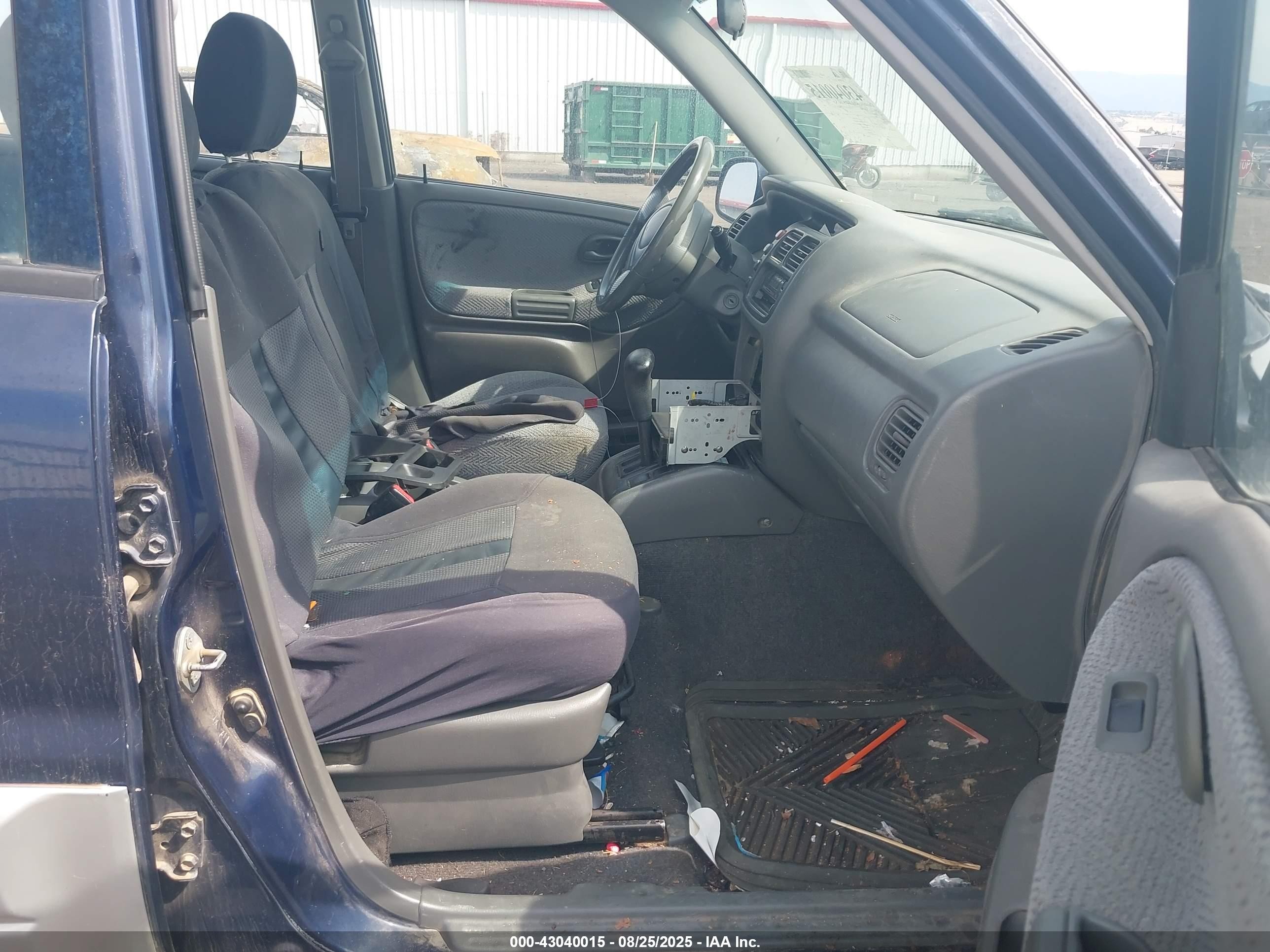 2000 Suzuki Grand Vitara Jlx/jlx+/limited Blue vin: JS3TD62V4Y4117843