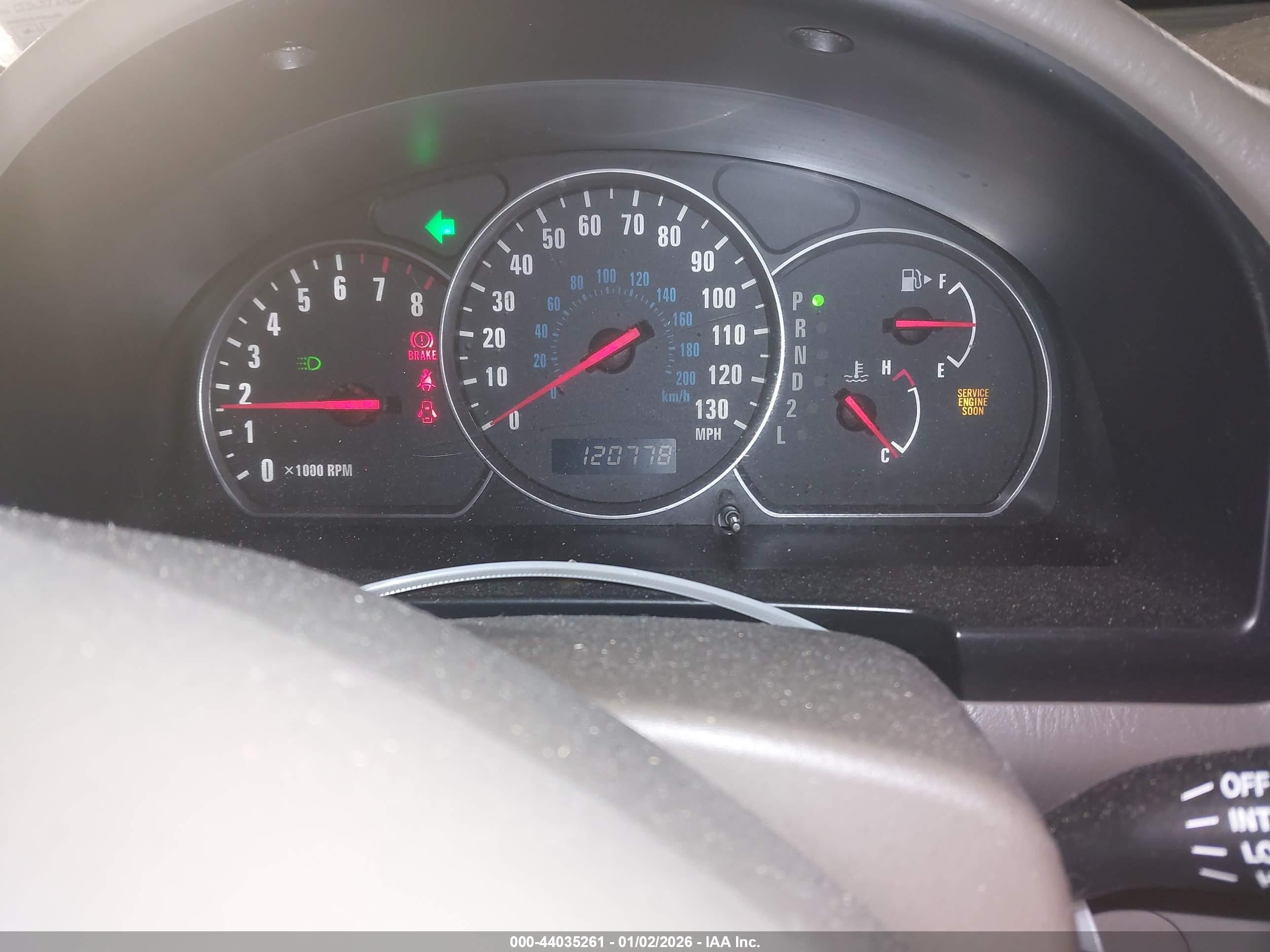 2004 Suzuki Grand Vitara Ex/lx Золотой vin: JS3TD62V544100317