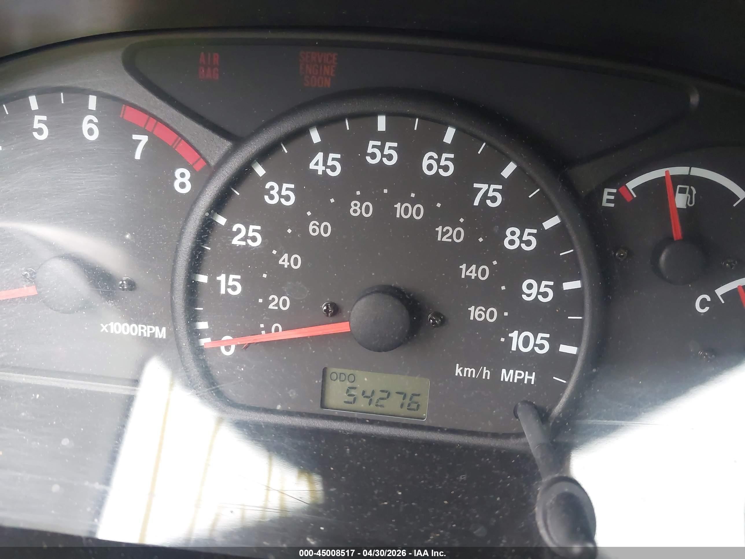 1999 Suzuki Grand Vitara Jlx/jlx+ Red vin: JS3TD62V5X4123973
