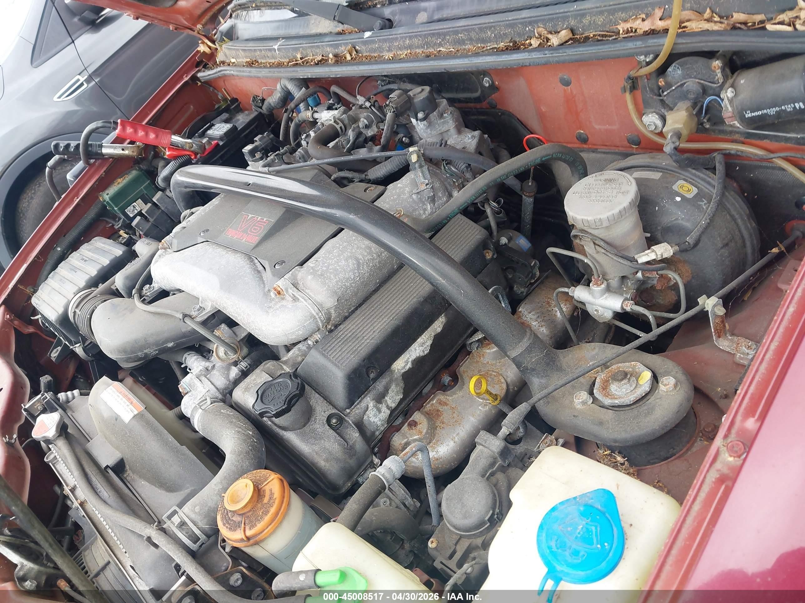 1999 Suzuki Grand Vitara Jlx/jlx+ Red vin: JS3TD62V5X4123973