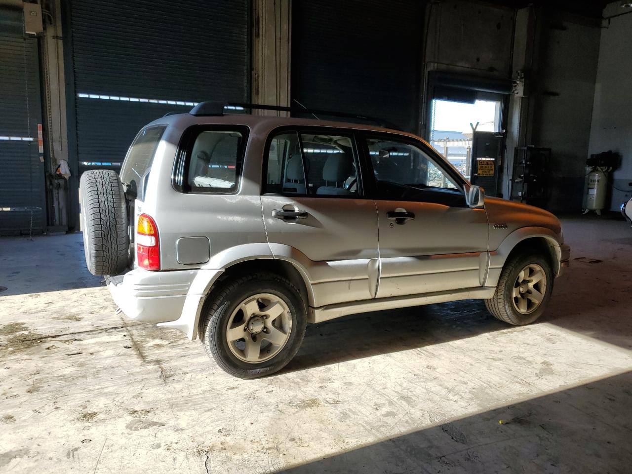 2000 Suzuki Grand Vitara Jlx Limited Silver vin: JS3TD62V5Y4107709