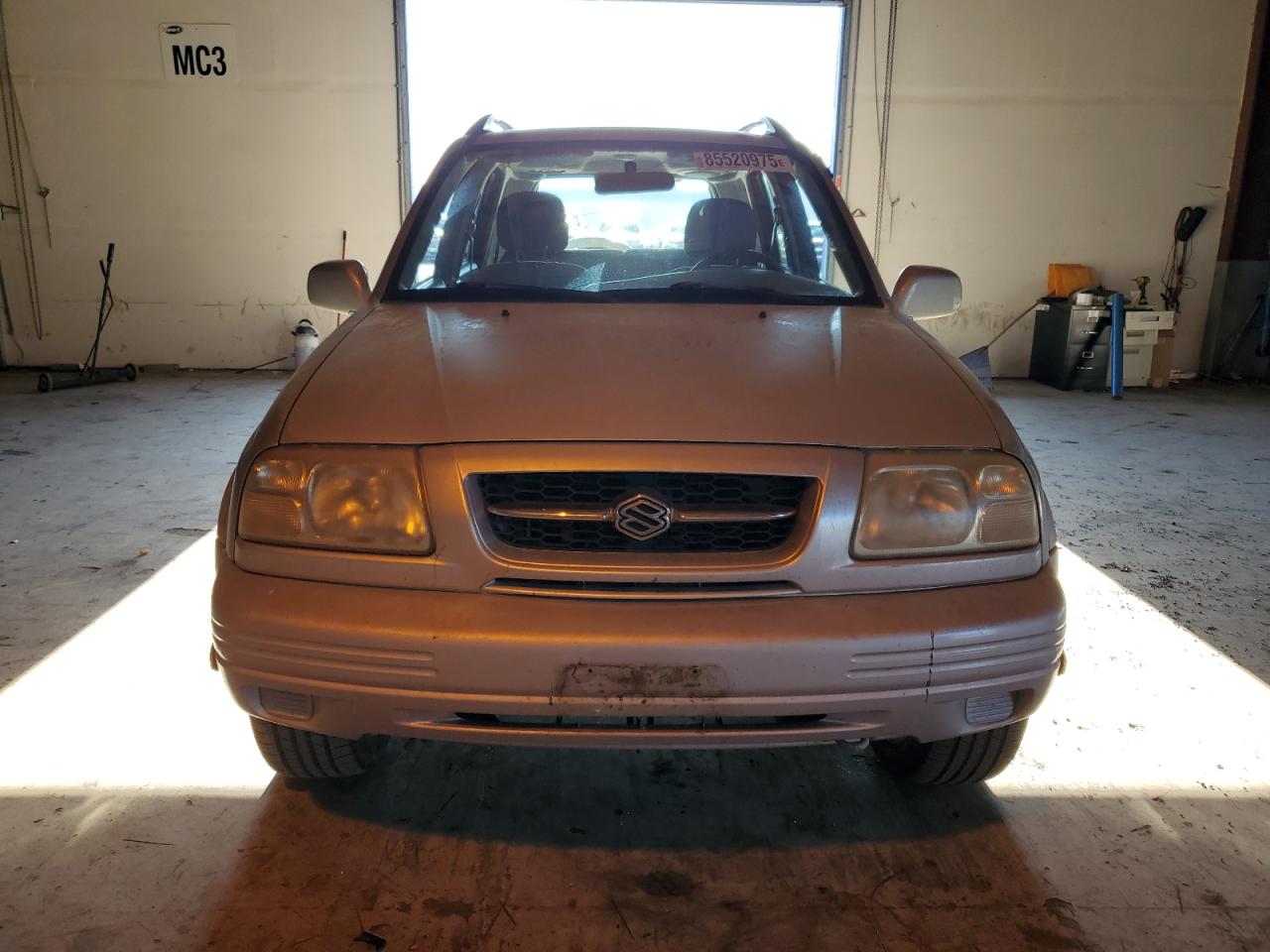 2000 Suzuki Grand Vitara Jlx Limited Silver vin: JS3TD62V5Y4107709