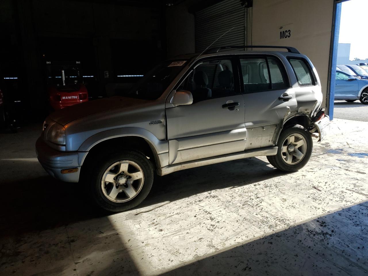 2000 Suzuki Grand Vitara Jlx Limited Silver vin: JS3TD62V5Y4107709