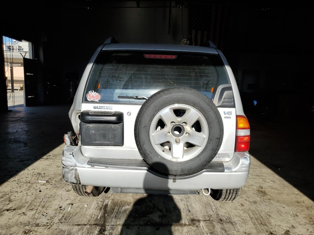 2000 Suzuki Grand Vitara Jlx Limited Silver vin: JS3TD62V5Y4107709