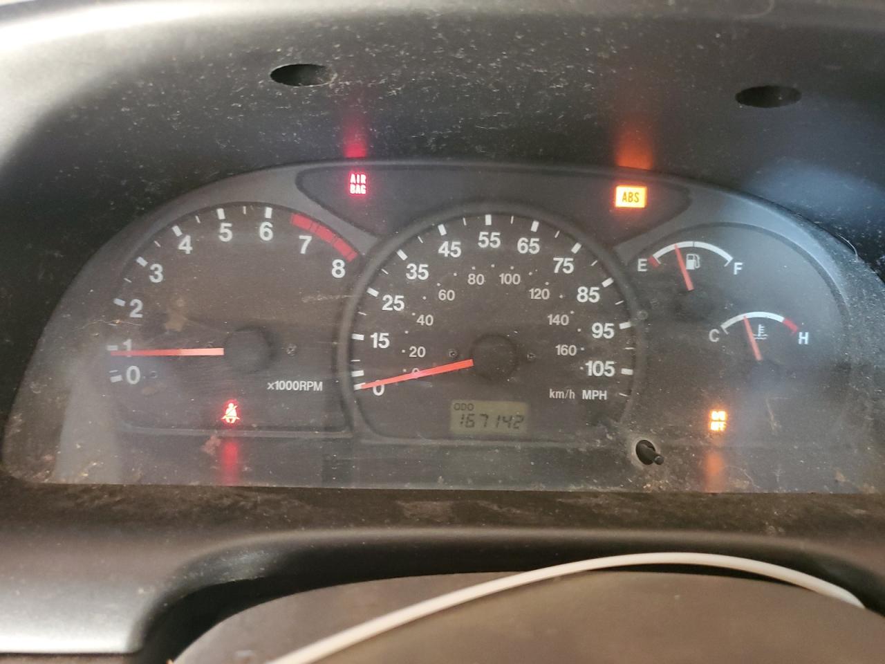 2000 Suzuki Grand Vitara Jlx Limited Silver vin: JS3TD62V5Y4107709