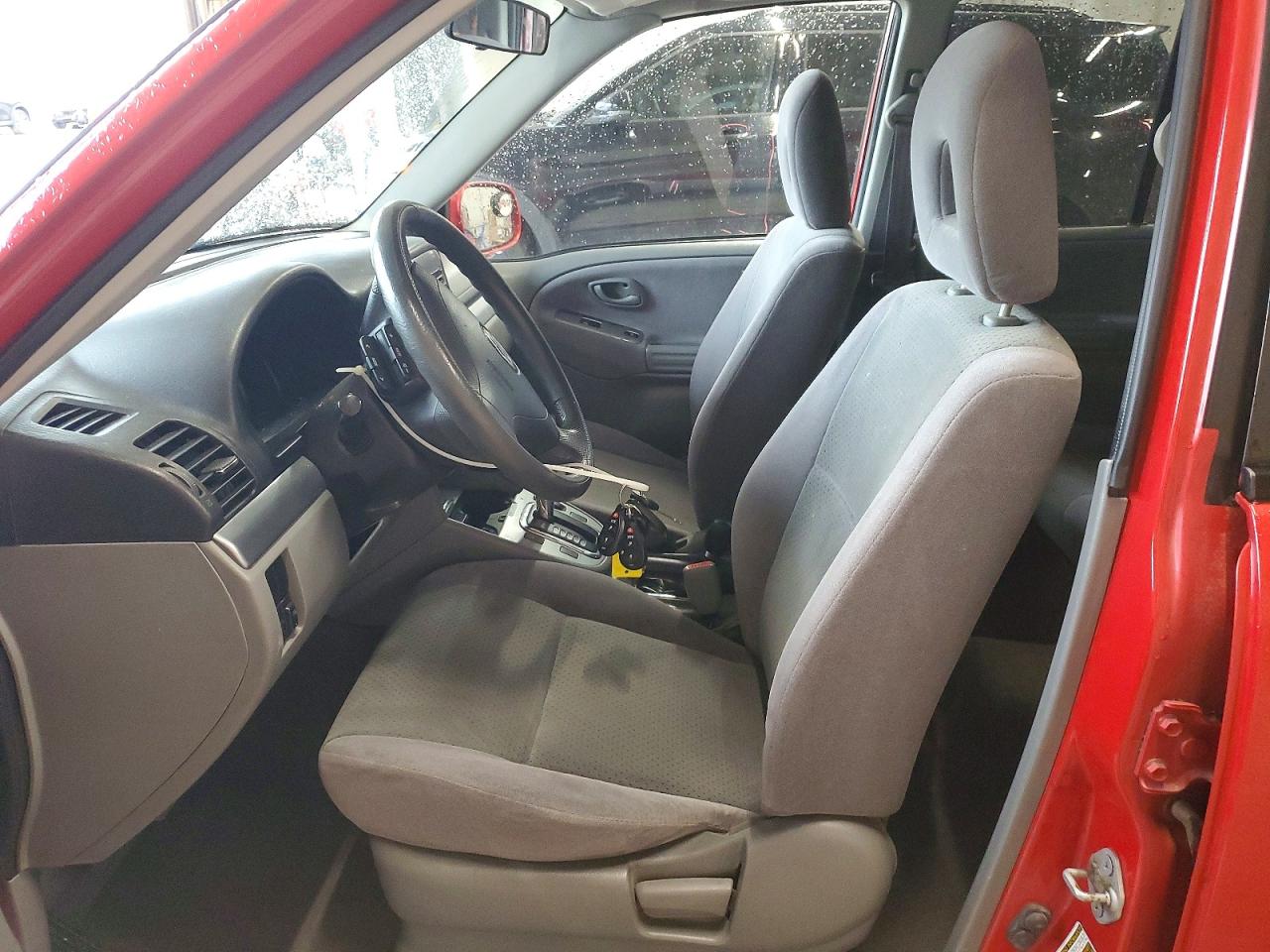 2004 Suzuki Grand Vitara Lx Red vin: JS3TD62V644104053