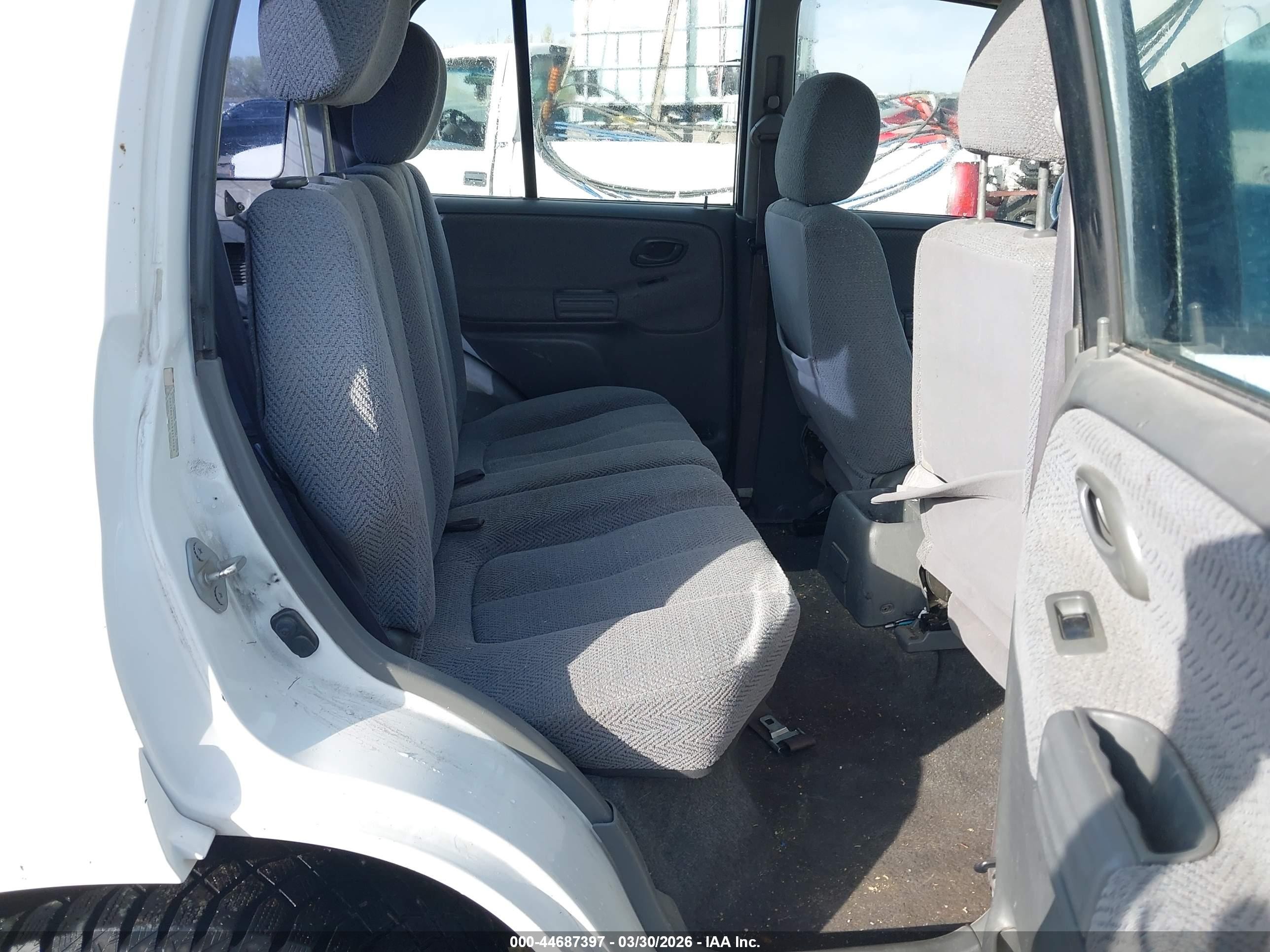2000 Suzuki Grand Vitara Jlx/jlx+/limited White vin: JS3TD62V6Y4119304