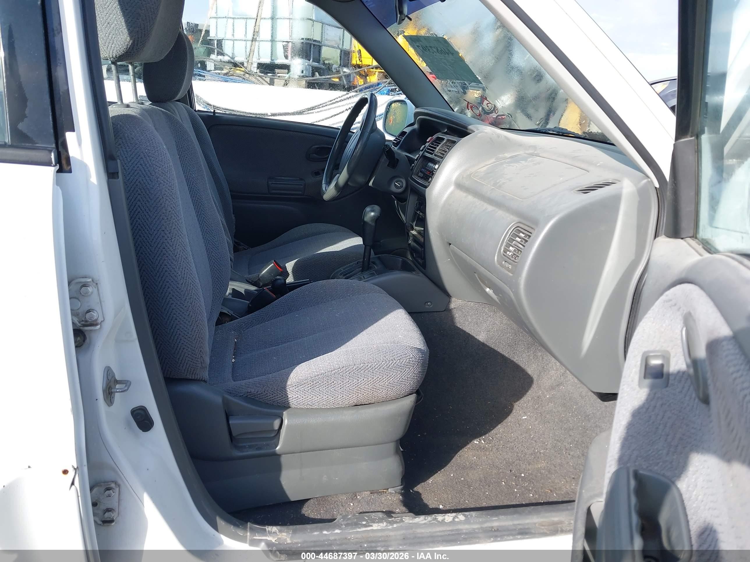 2000 Suzuki Grand Vitara Jlx/jlx+/limited White vin: JS3TD62V6Y4119304
