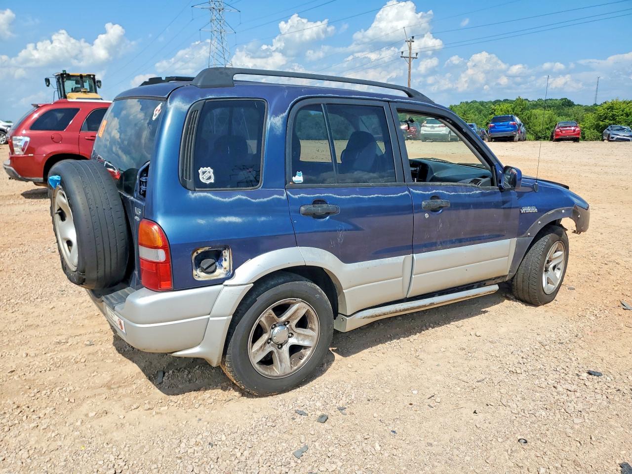 2003 Suzuki Grand Vitara Jlx Limited Синий vin: JS3TD62V734104058