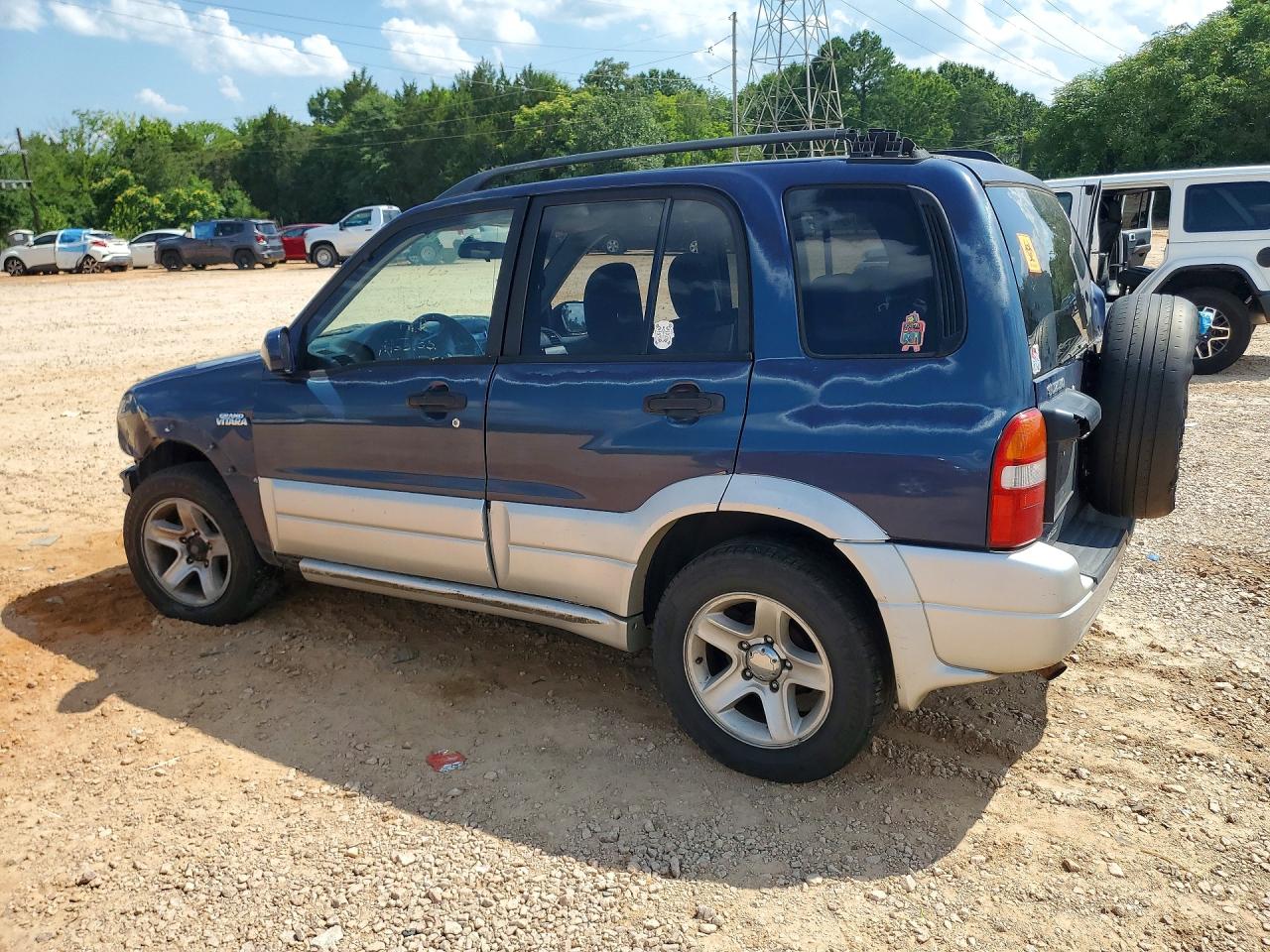 2003 Suzuki Grand Vitara Jlx Limited Синий vin: JS3TD62V734104058