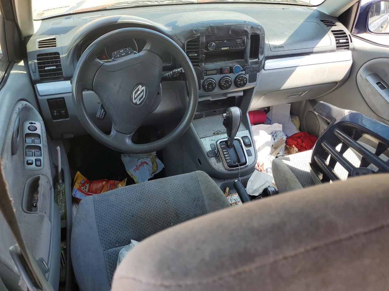 2003 Suzuki Grand Vitara Jlx Limited Синий vin: JS3TD62V734104058
