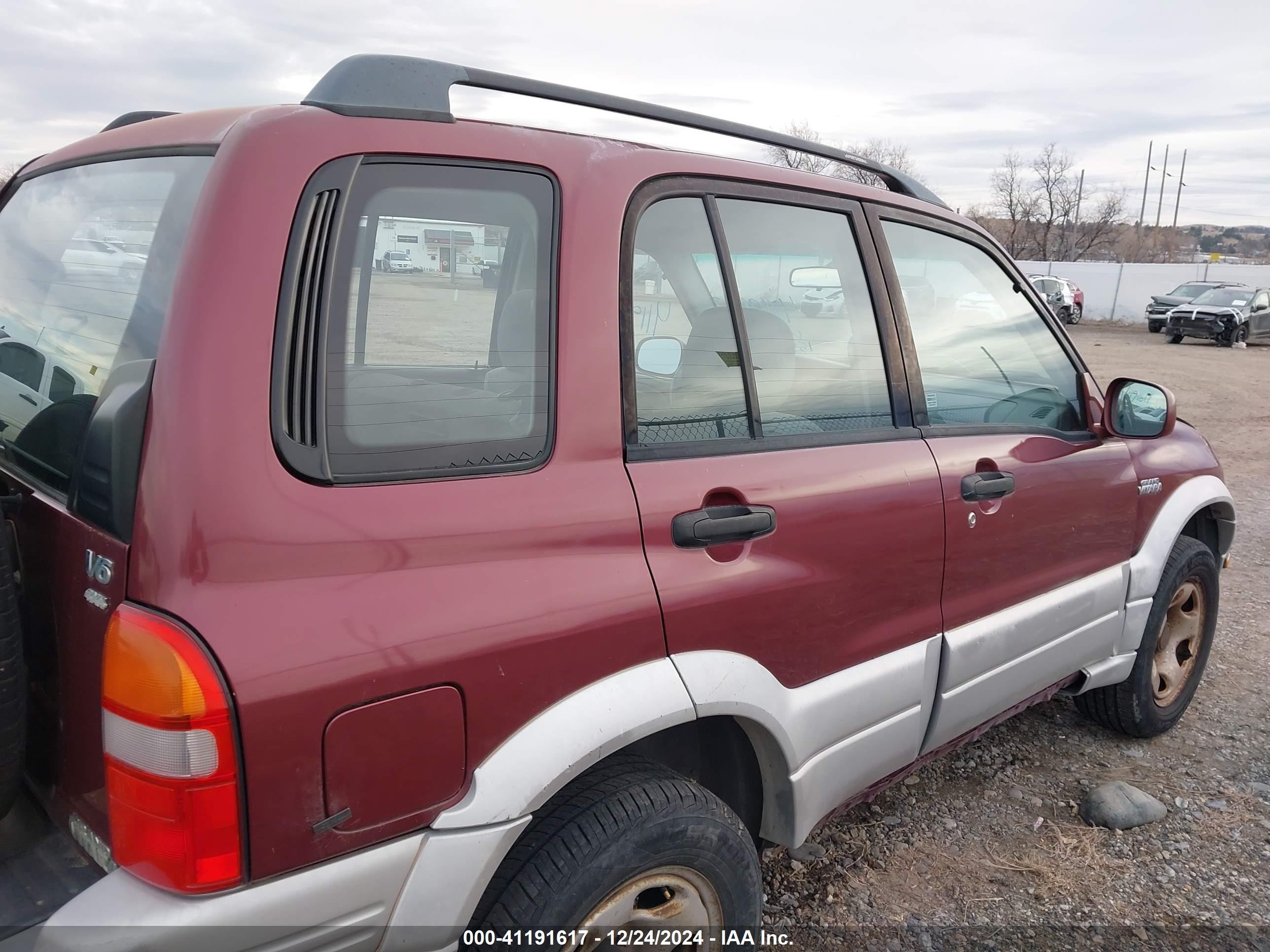 JS3TD62V7Y4107078 — 2000 SUZUKI GRAND VITARA | AutoHelperBot