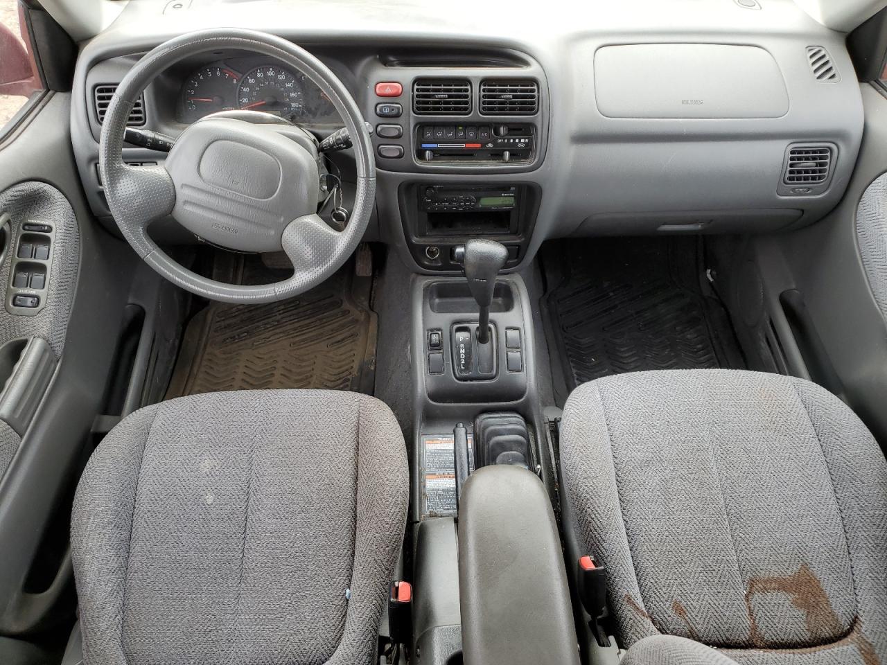 2000 Suzuki Grand Vitara Jlx Limited Red vin: JS3TD62V7Y4110711