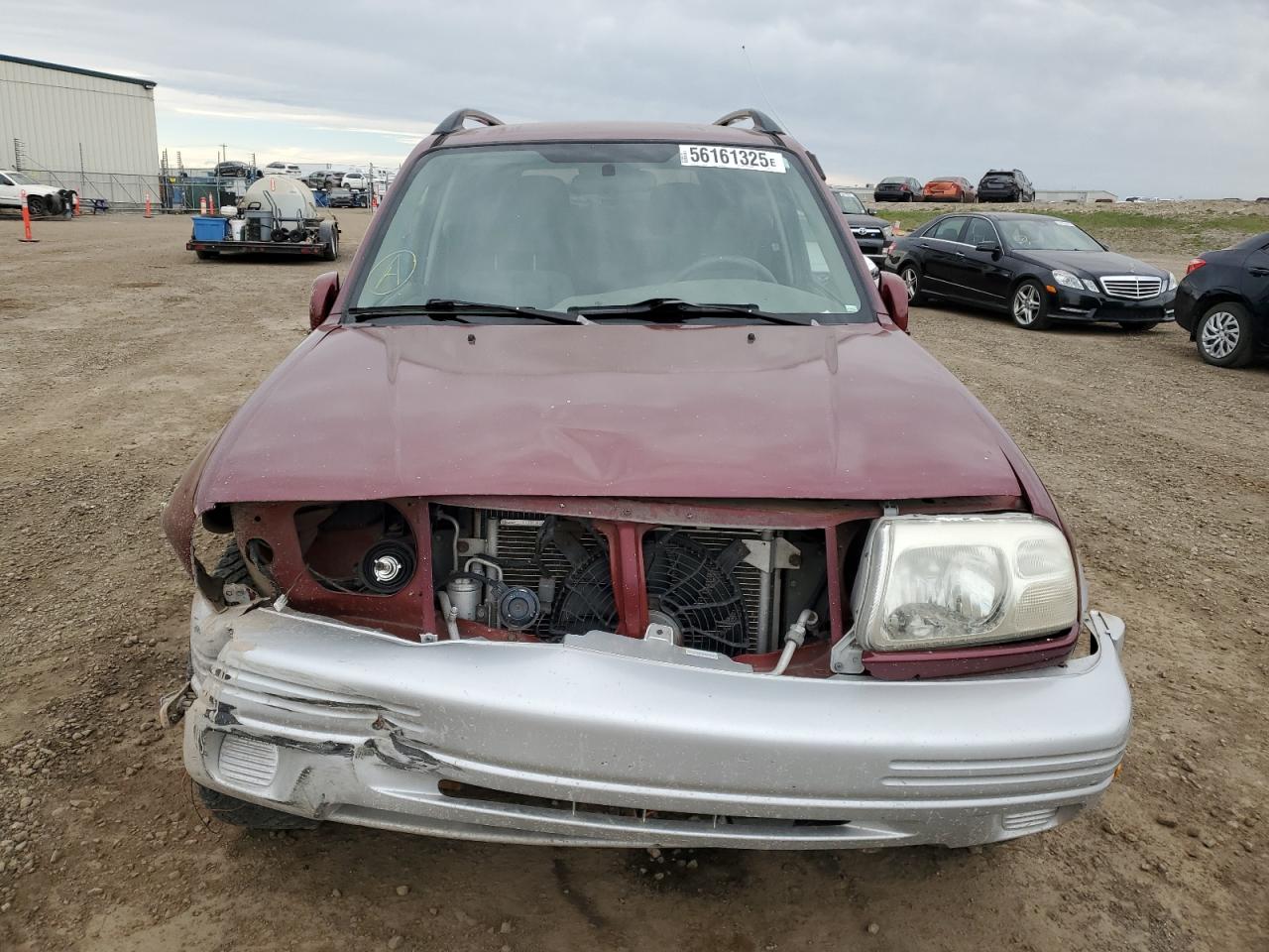 2000 Suzuki Grand Vitara Jlx Limited Red vin: JS3TD62V7Y4110711