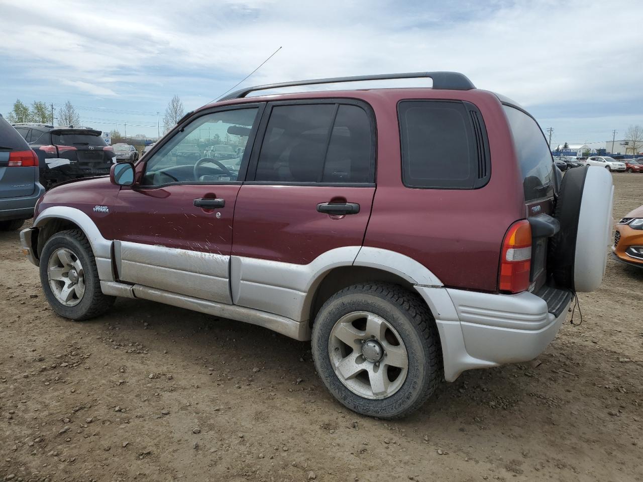 2000 Suzuki Grand Vitara Jlx Limited Red vin: JS3TD62V7Y4110711