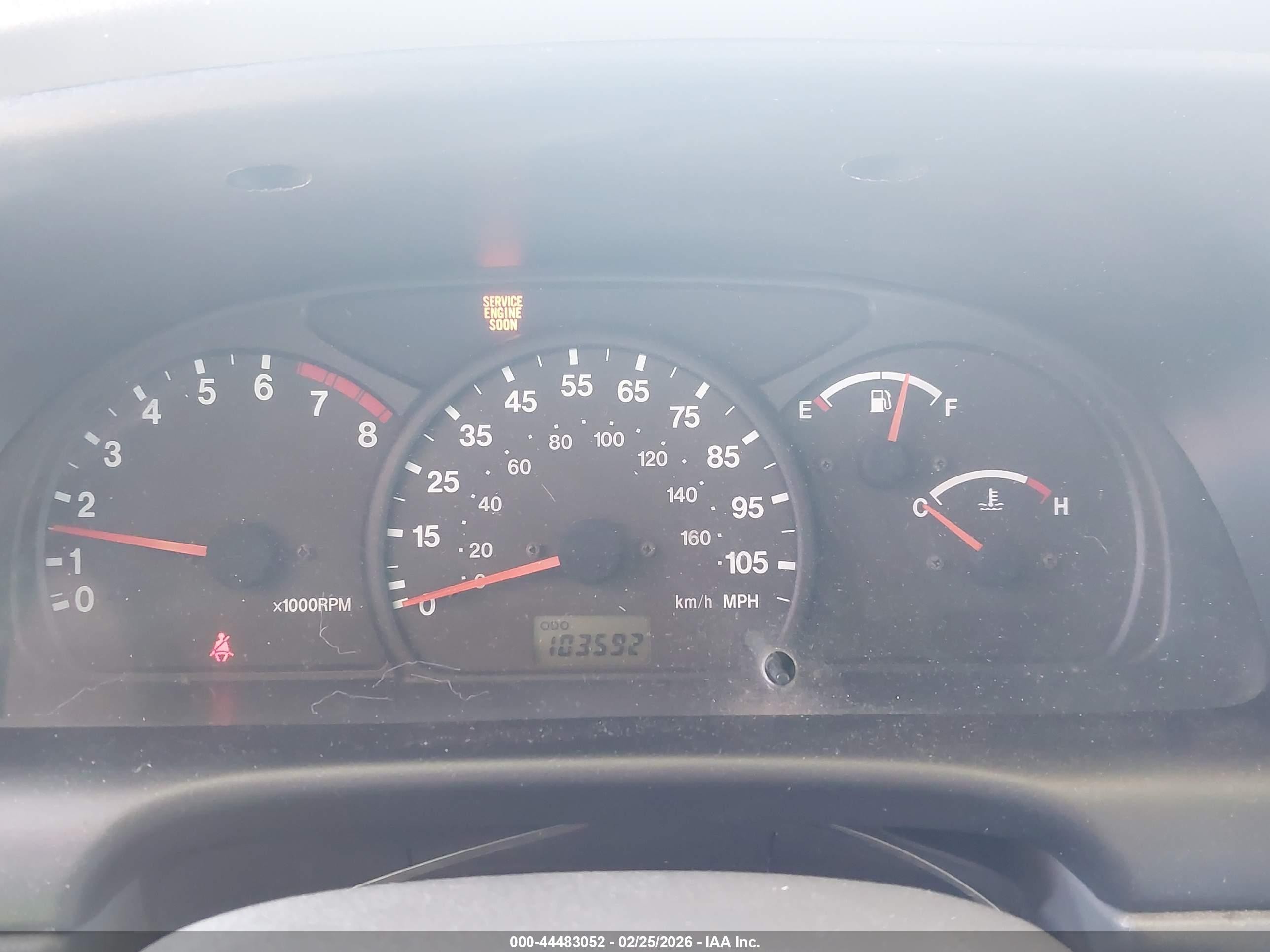 2000 Suzuki Grand Vitara Jlx/jlx+/limited Blue vin: JS3TD62V7Y4121661