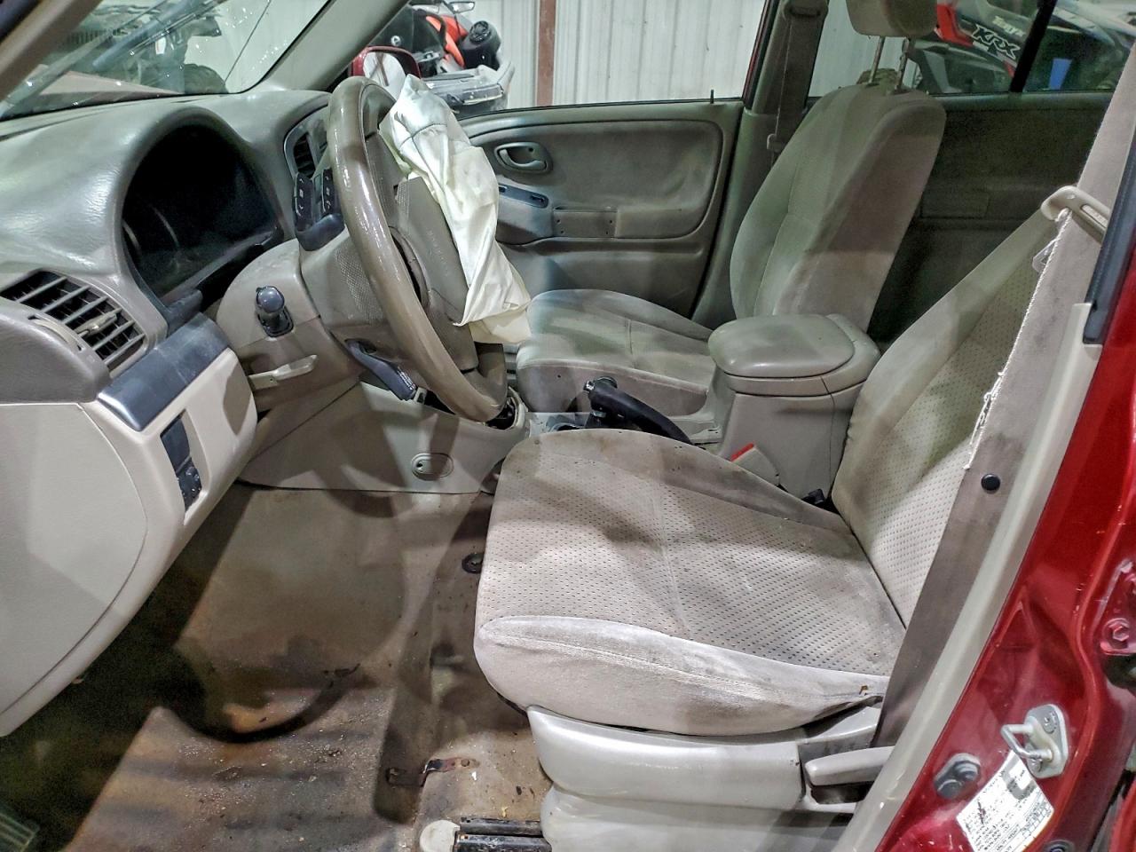 2003 Suzuki Grand Vitara Jlx Limited Maroon vin: JS3TD62V834103758