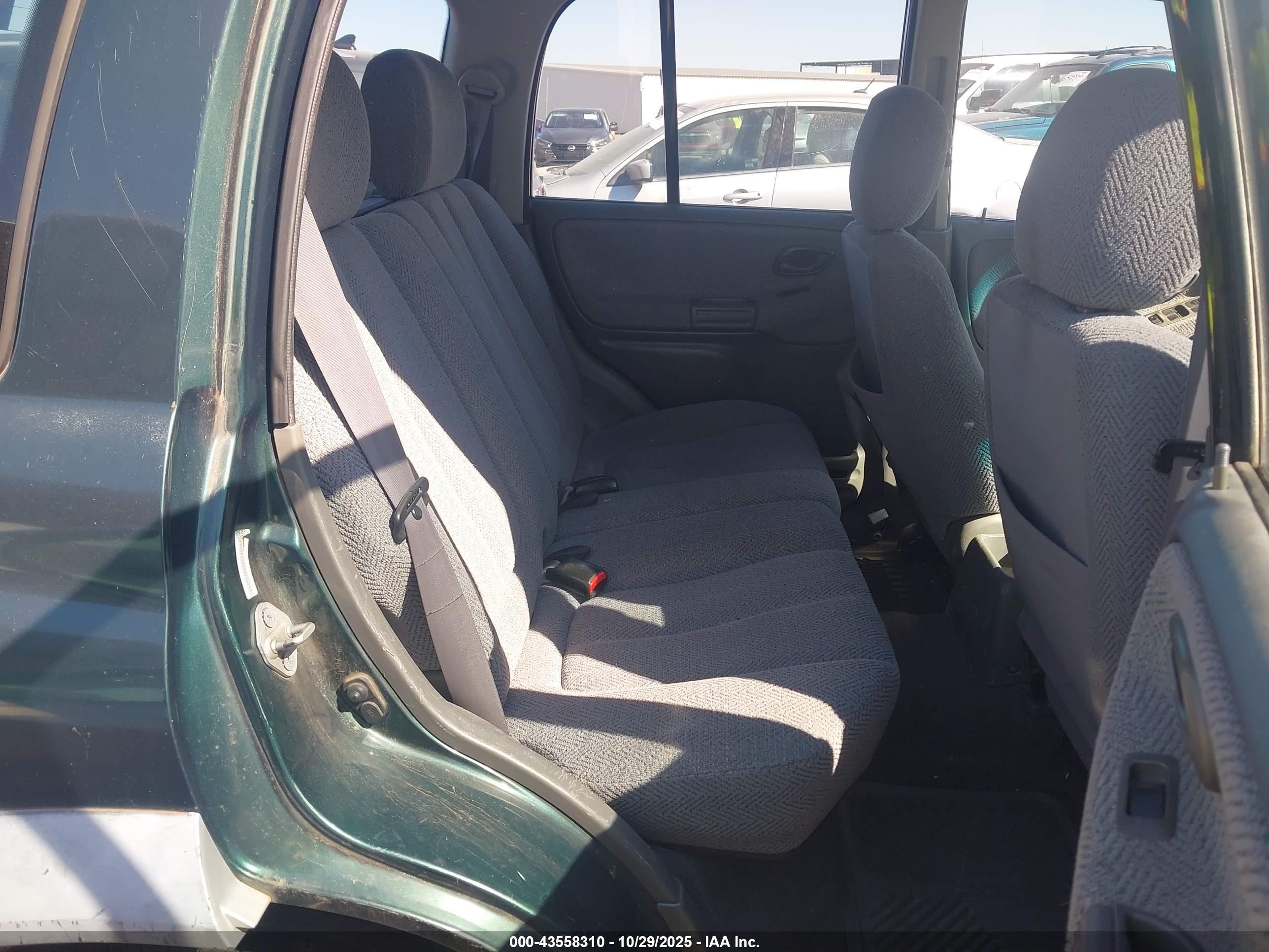 1999 Suzuki Grand Vitara Jlx/jlx+ Green vin: JS3TD62V8X4116354