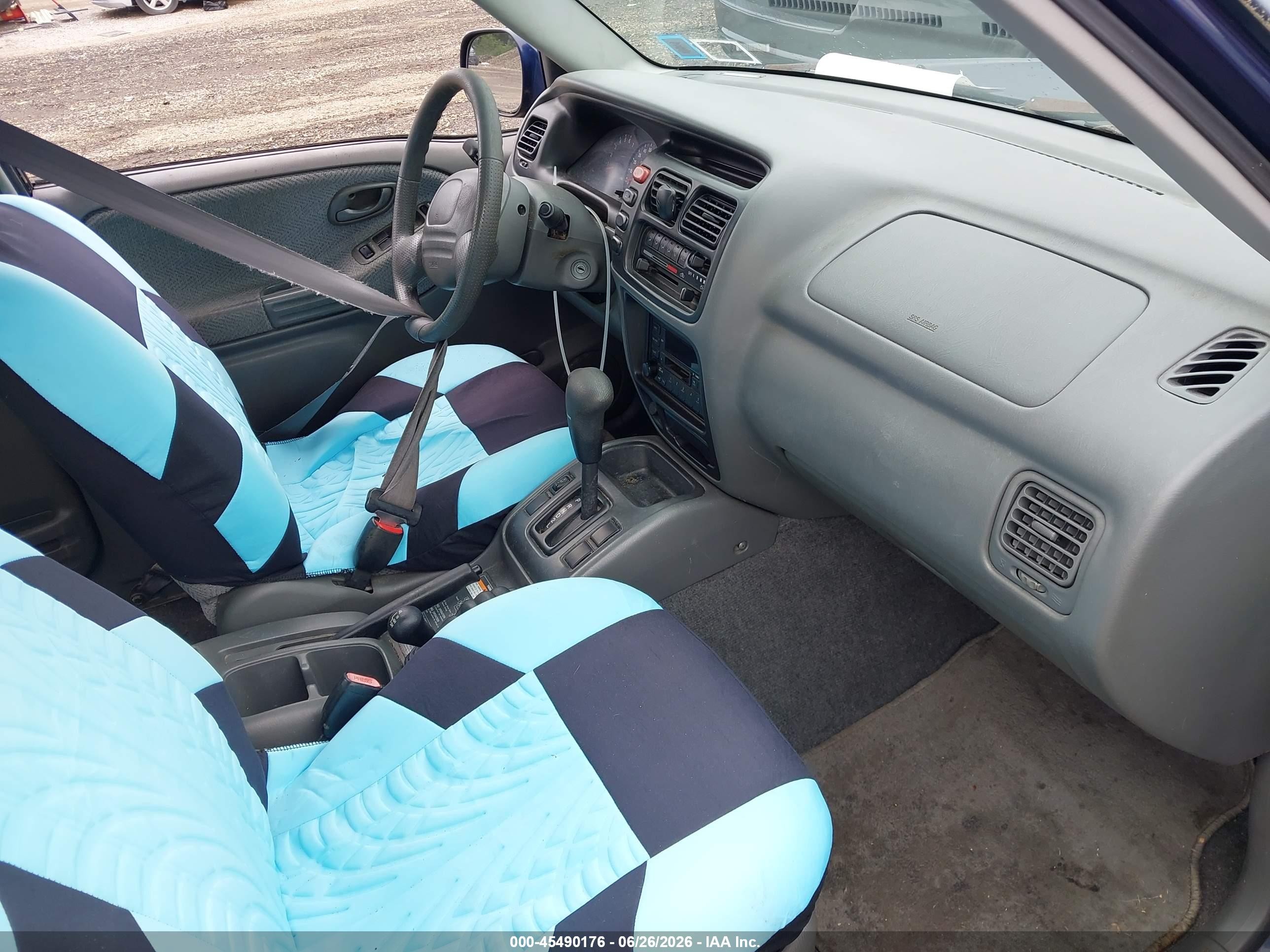 2000 Suzuki Grand Vitara Jlx/jlx+/limited Blue vin: JS3TD62V8Y4129459