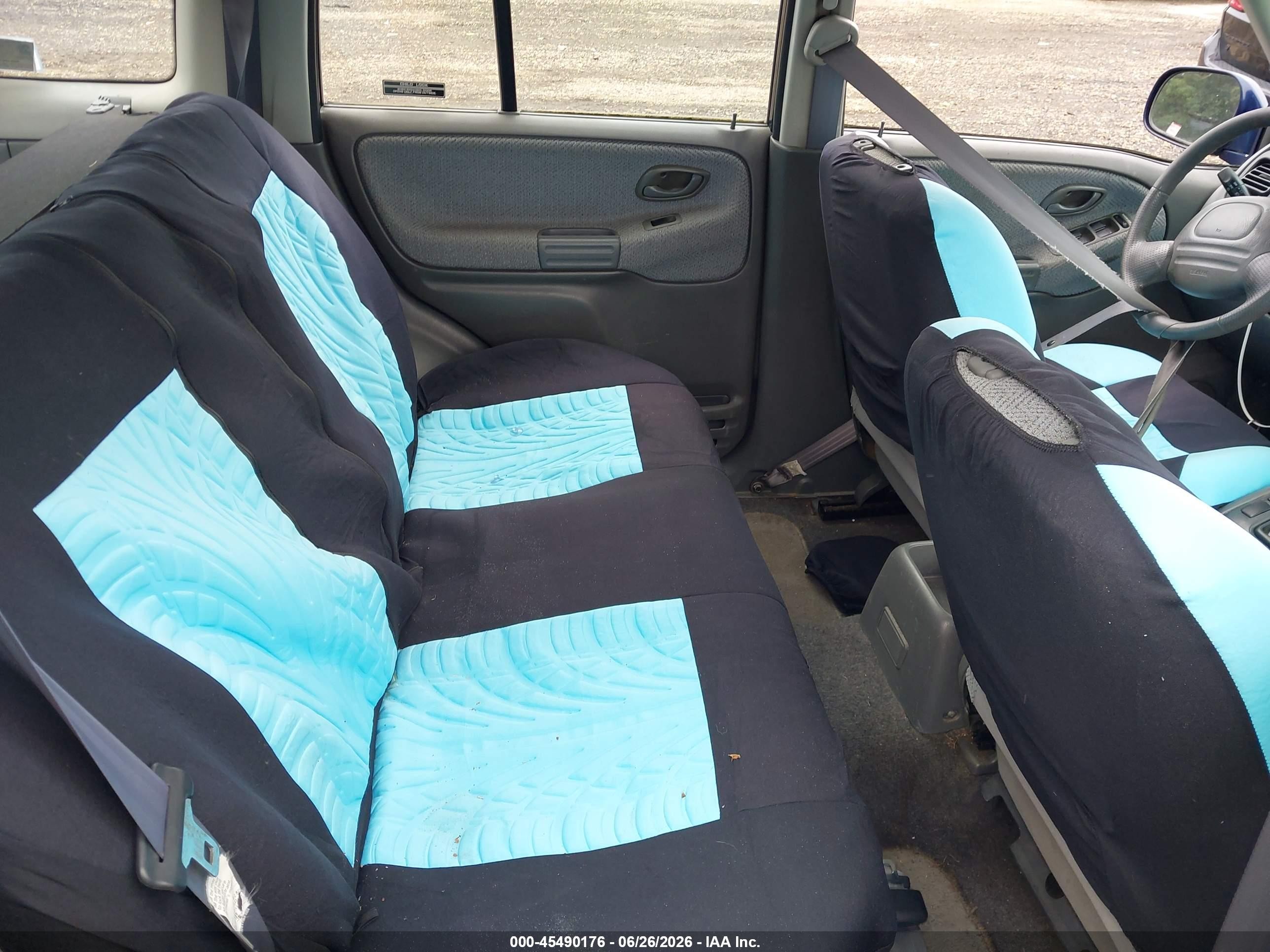 2000 Suzuki Grand Vitara Jlx/jlx+/limited Blue vin: JS3TD62V8Y4129459