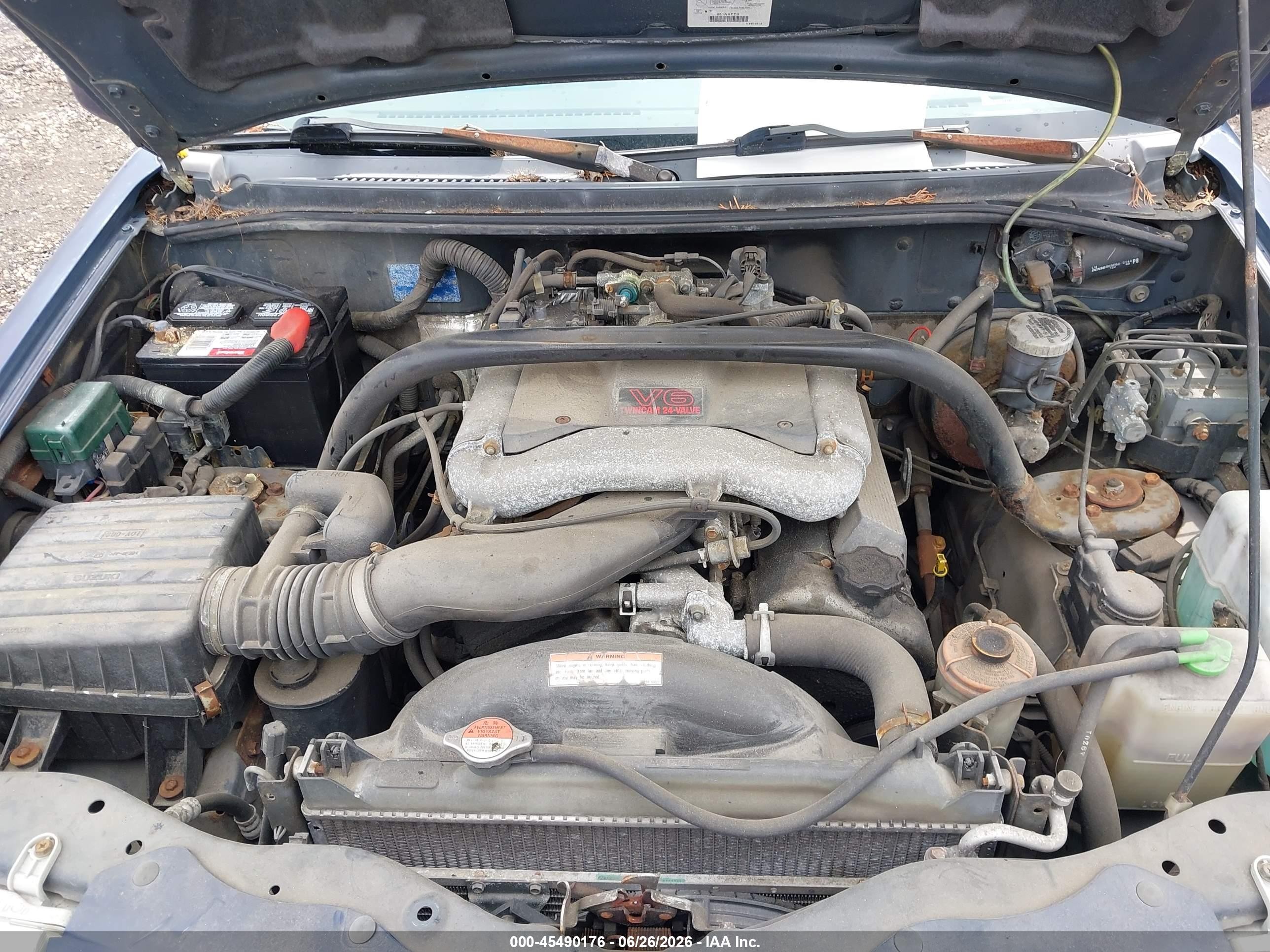 2000 Suzuki Grand Vitara Jlx/jlx+/limited Blue vin: JS3TD62V8Y4129459